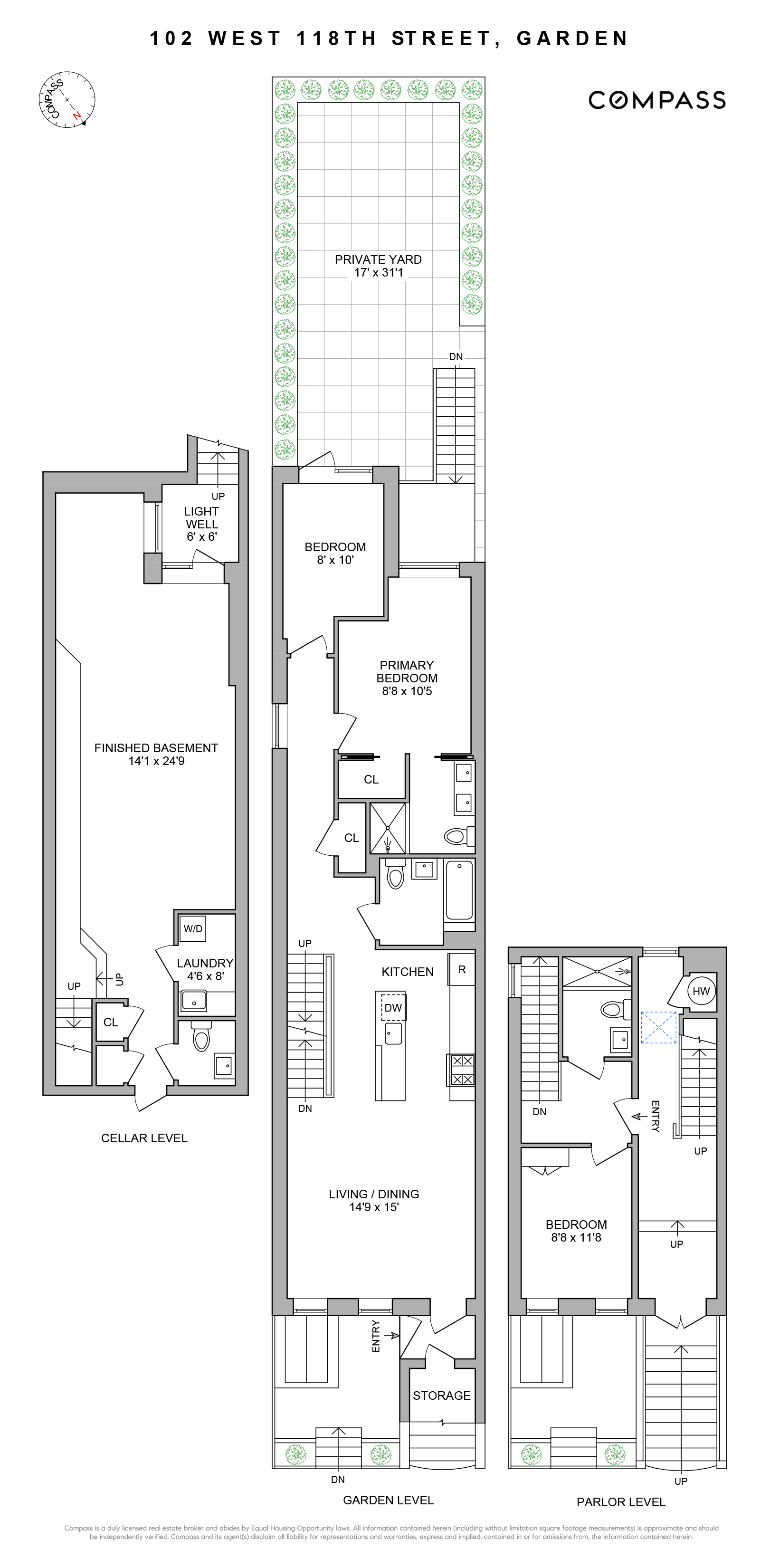 102 West 118th Street, Unit GARDEN Manhattan, NY 10026 - Photo 14 of 14