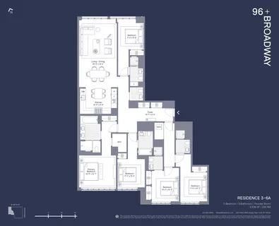 $4,875,000 | 250 West 96th Street, Unit 4A | Upper West Side