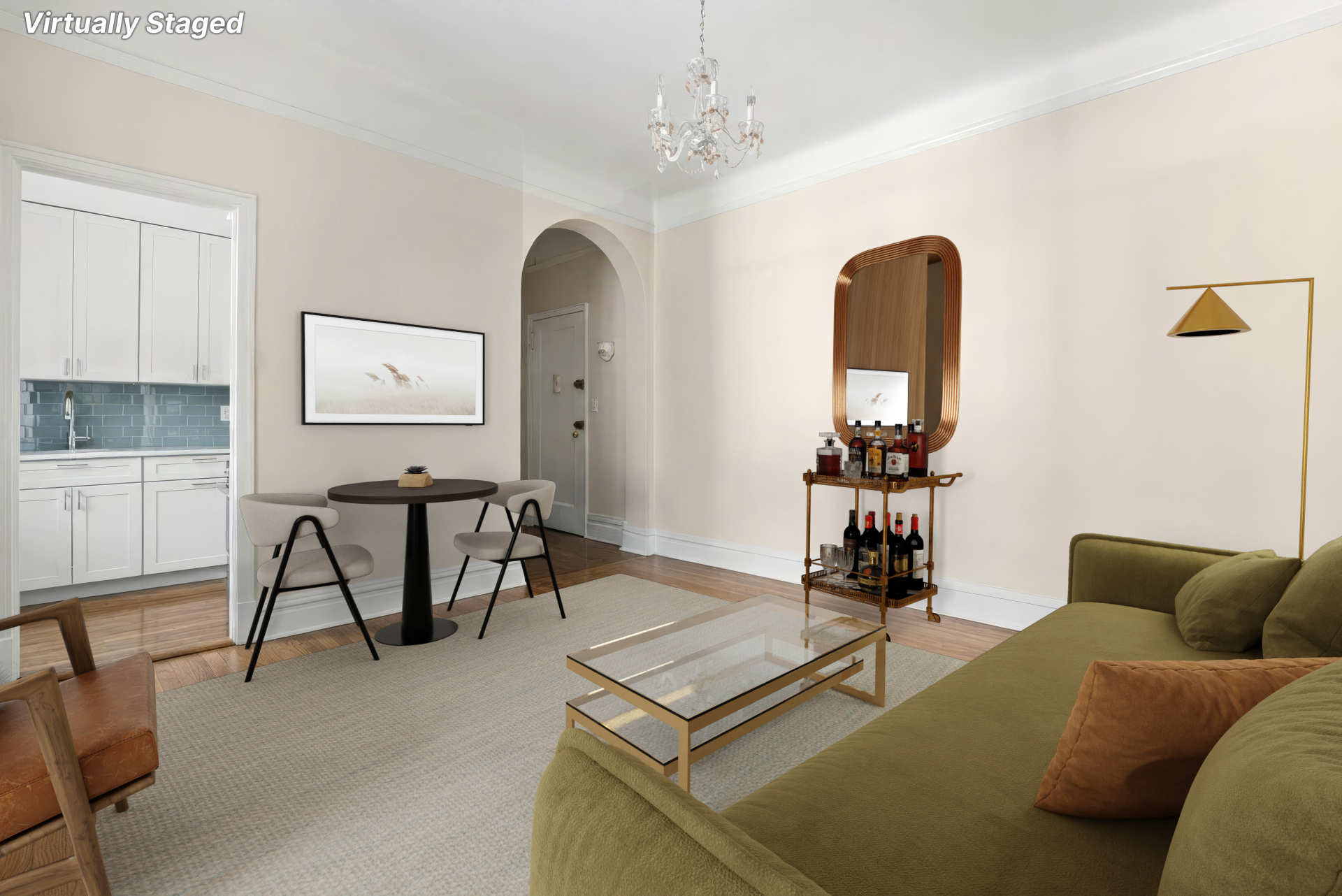 205 West 54th Street, Unit 5F Manhattan, NY 10019 - Photo 2 of 9 Gallery Image 2