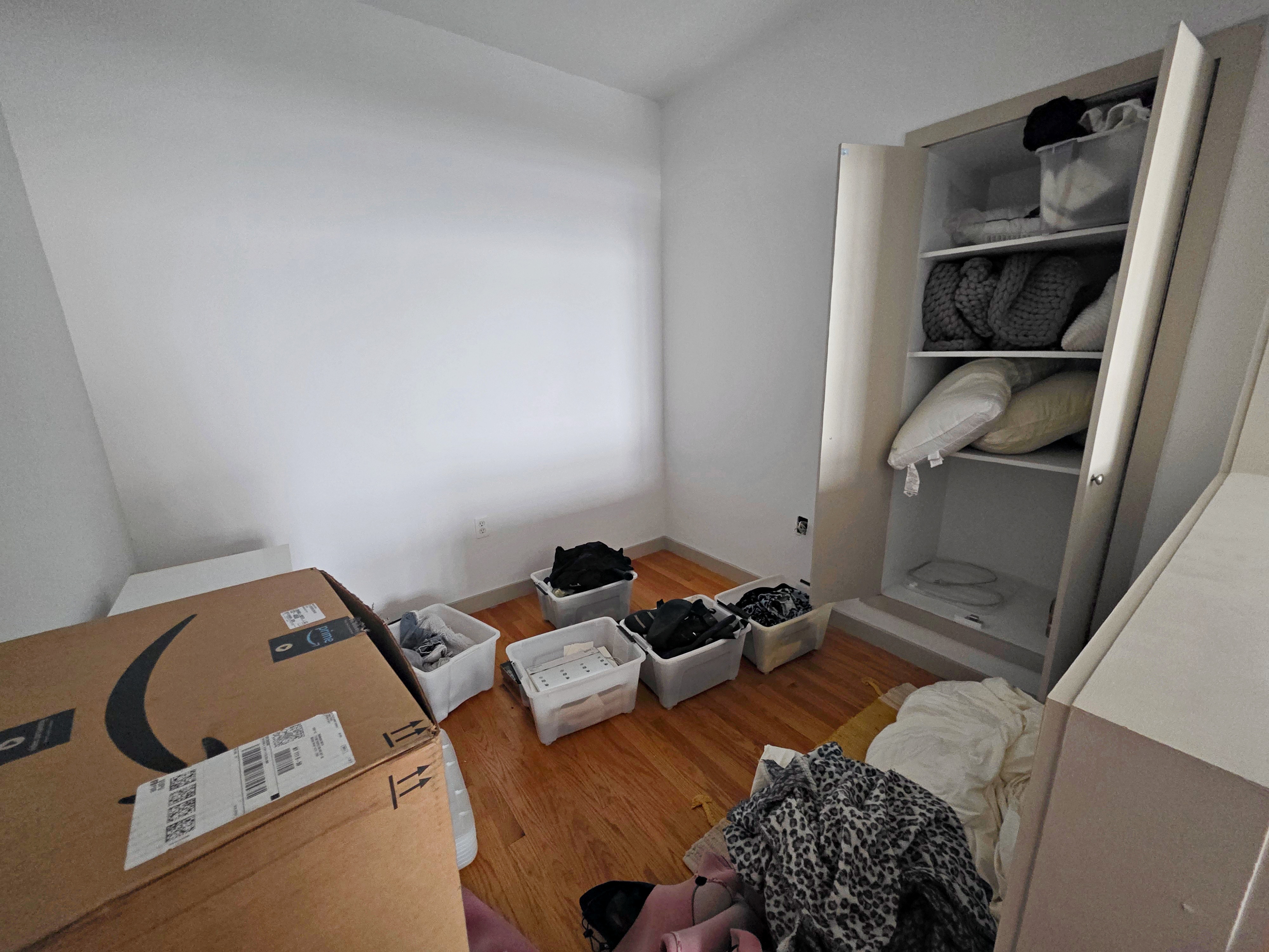 713 Metropolitan Avenue, Unit 4R Brooklyn, NY 11211 - Photo 11 of 11 a bed sitting in a bedroom next to a window