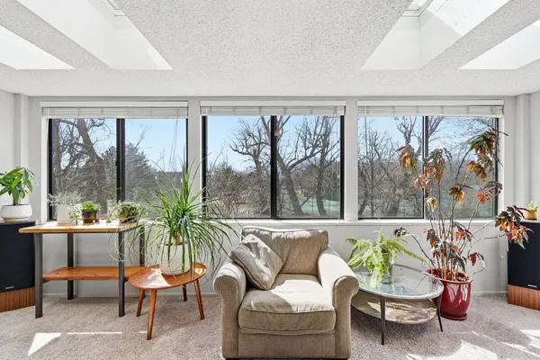 a bathroom with a toilet and a vanity
