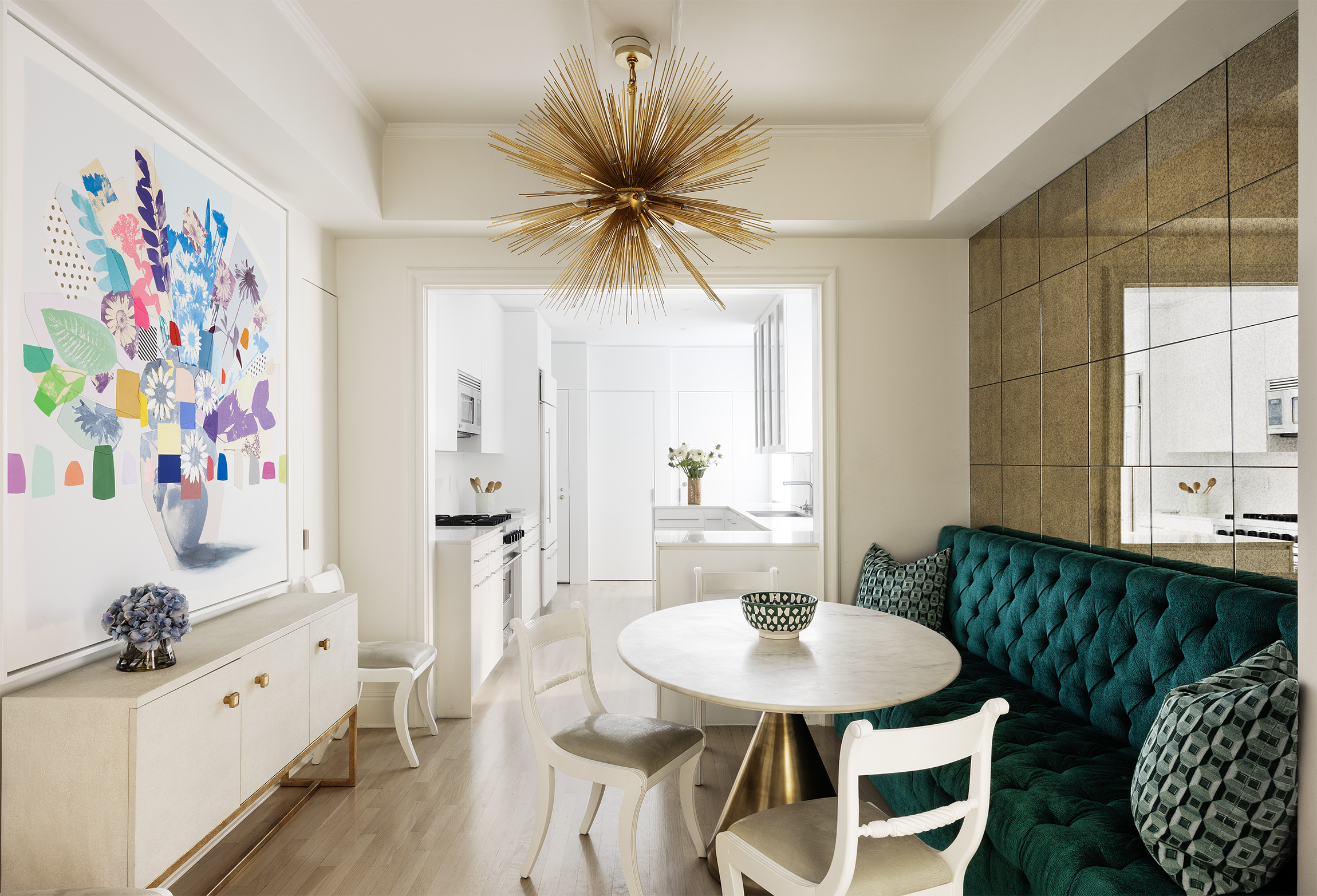 49 East 86th Street, Unit 11A Manhattan, NY 10028 - Photo 2 of 10 a living room with furniture and a table