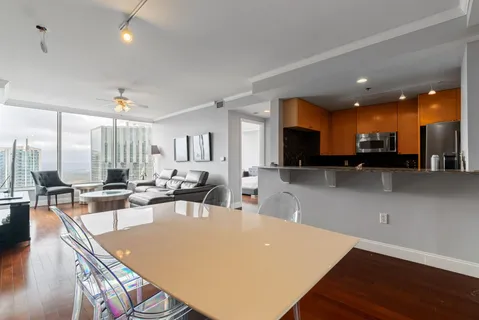 a view of a walk in closet