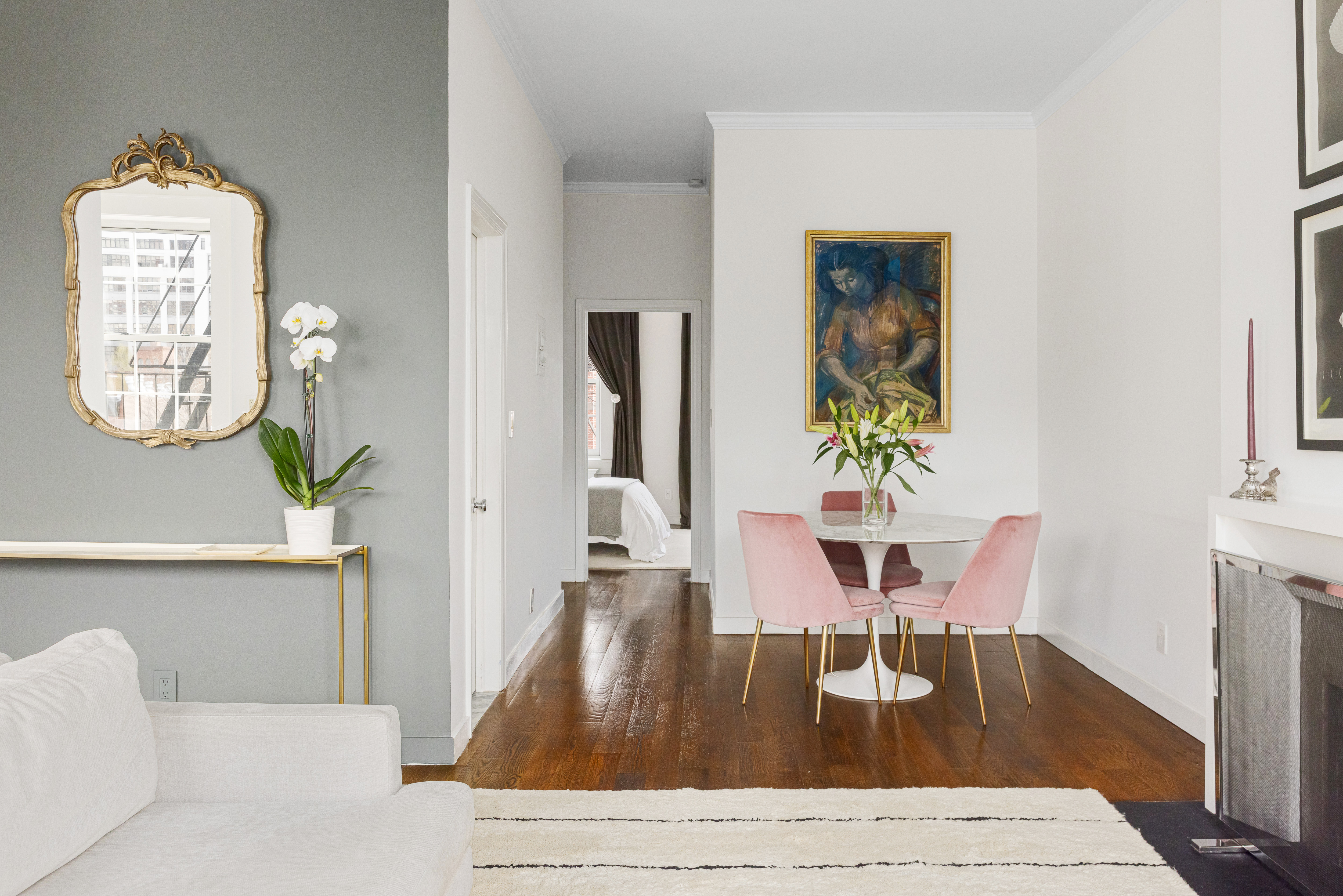 312 Hicks Street, Unit 4 Brooklyn, NY 11201 - Photo 2 of 13 a living room with furniture