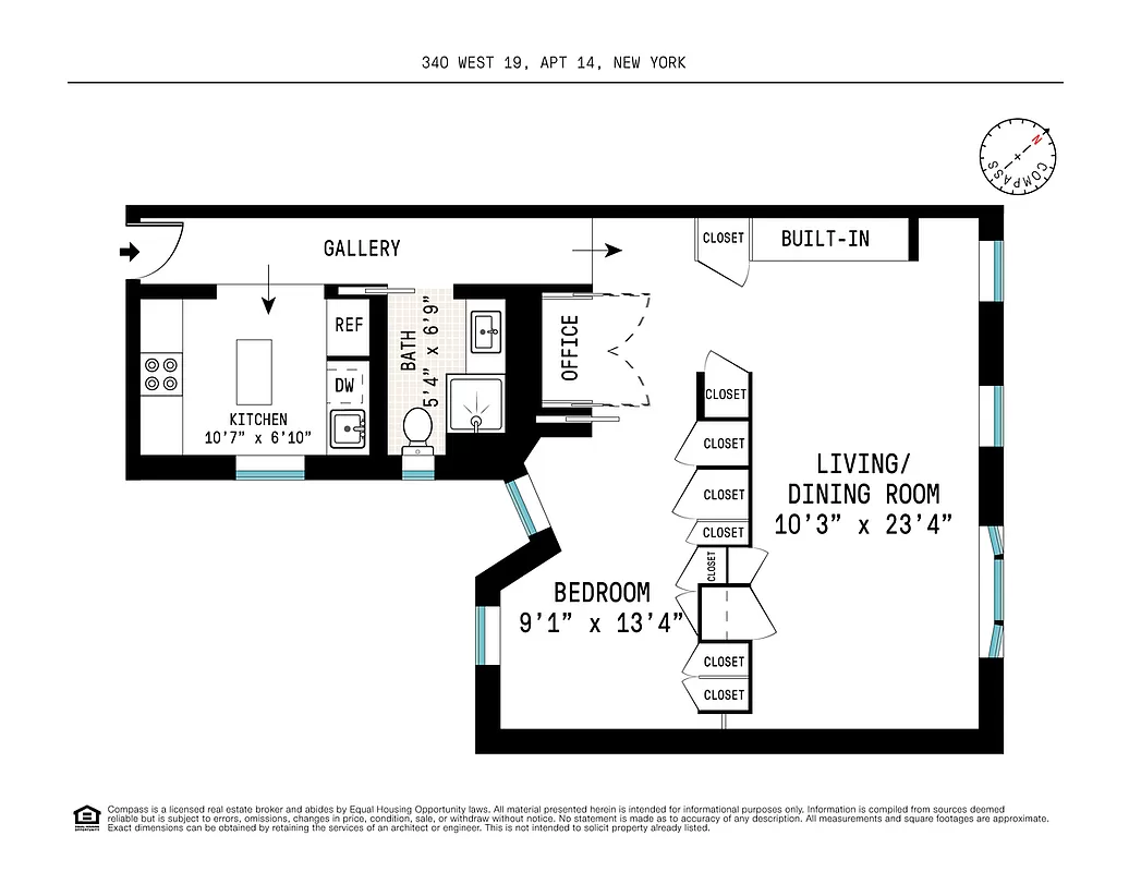 340 West 19th Street 14 Chelsea New York NY 10011