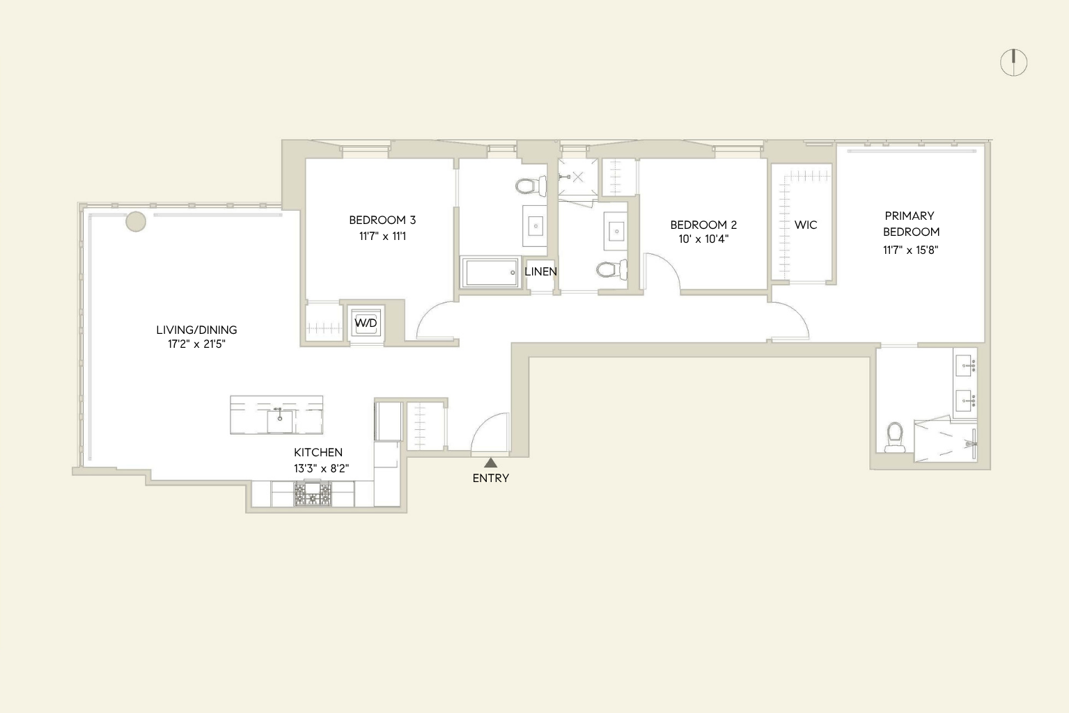 212 West 95th Street, Unit 11A Manhattan, NY 10025 - Photo 29 of 29 Gallery Image 29