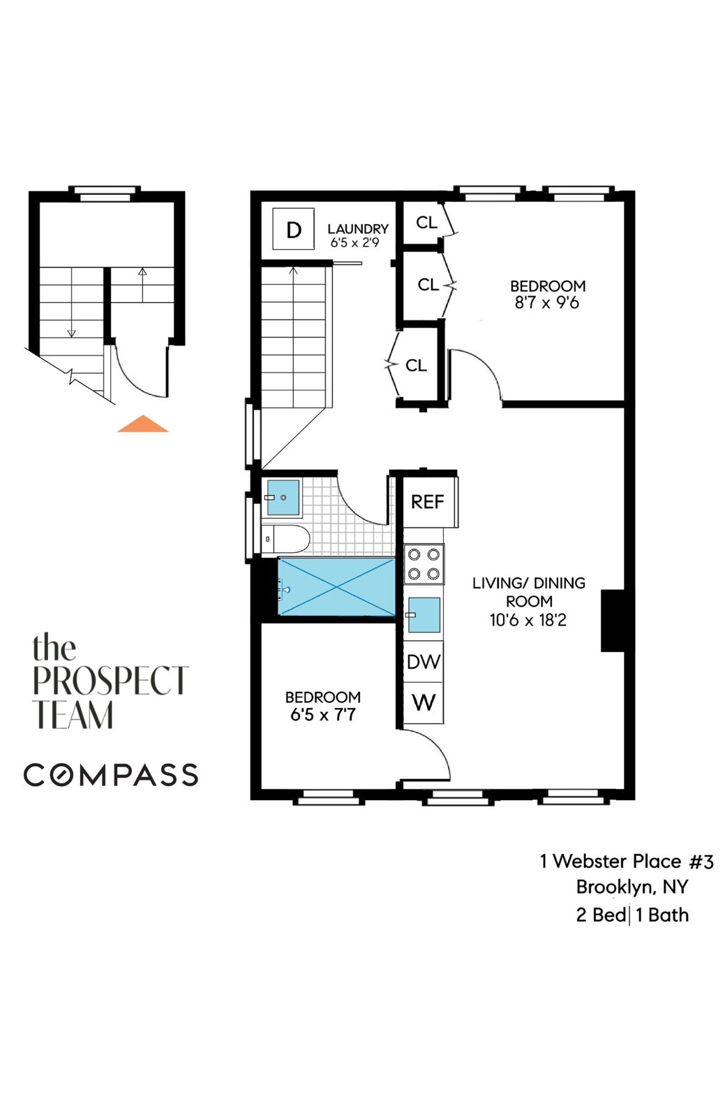 1 Webster Place, Unit 3 Brooklyn, NY 11215 - Photo 14 of 14