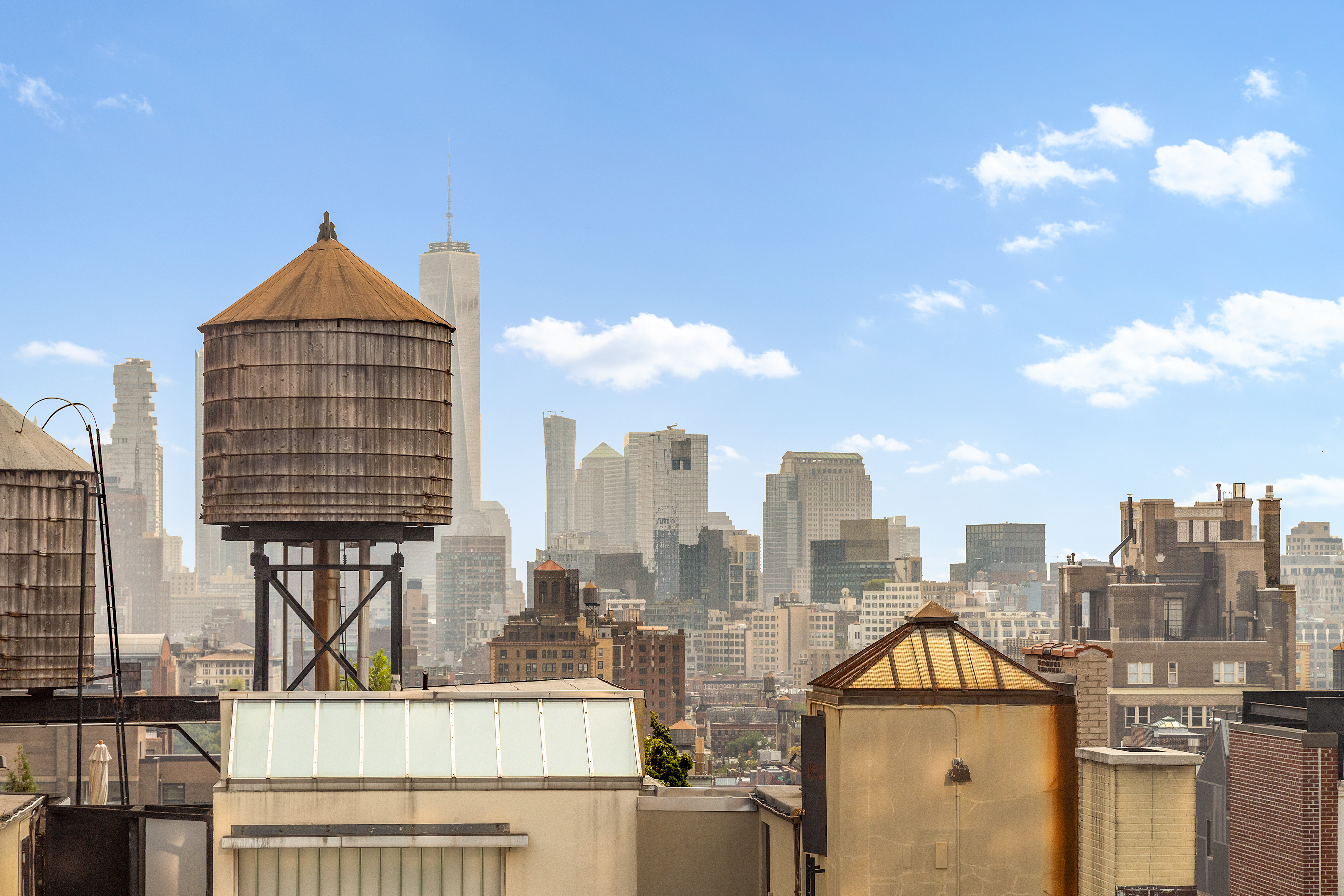 35 West 15th Street, Unit 14D Manhattan, NY 10011 - Photo 11 of 18 a view of a city with tall buildings