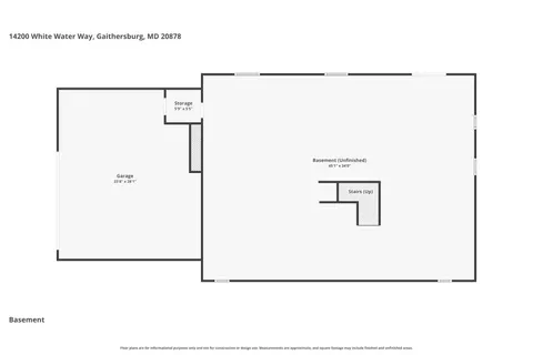 $1,325,000 | 14200 White Water Way, Darnestown, MD 20878