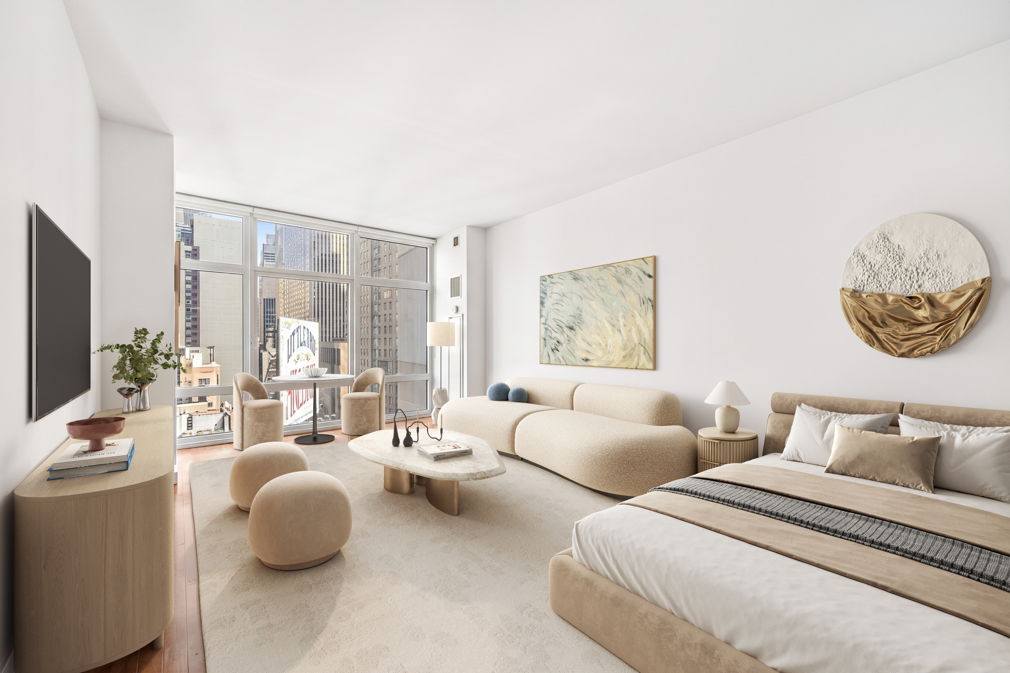 1600 Broadway, Unit 19F Manhattan, NY 10019 - Photo 2 of 12