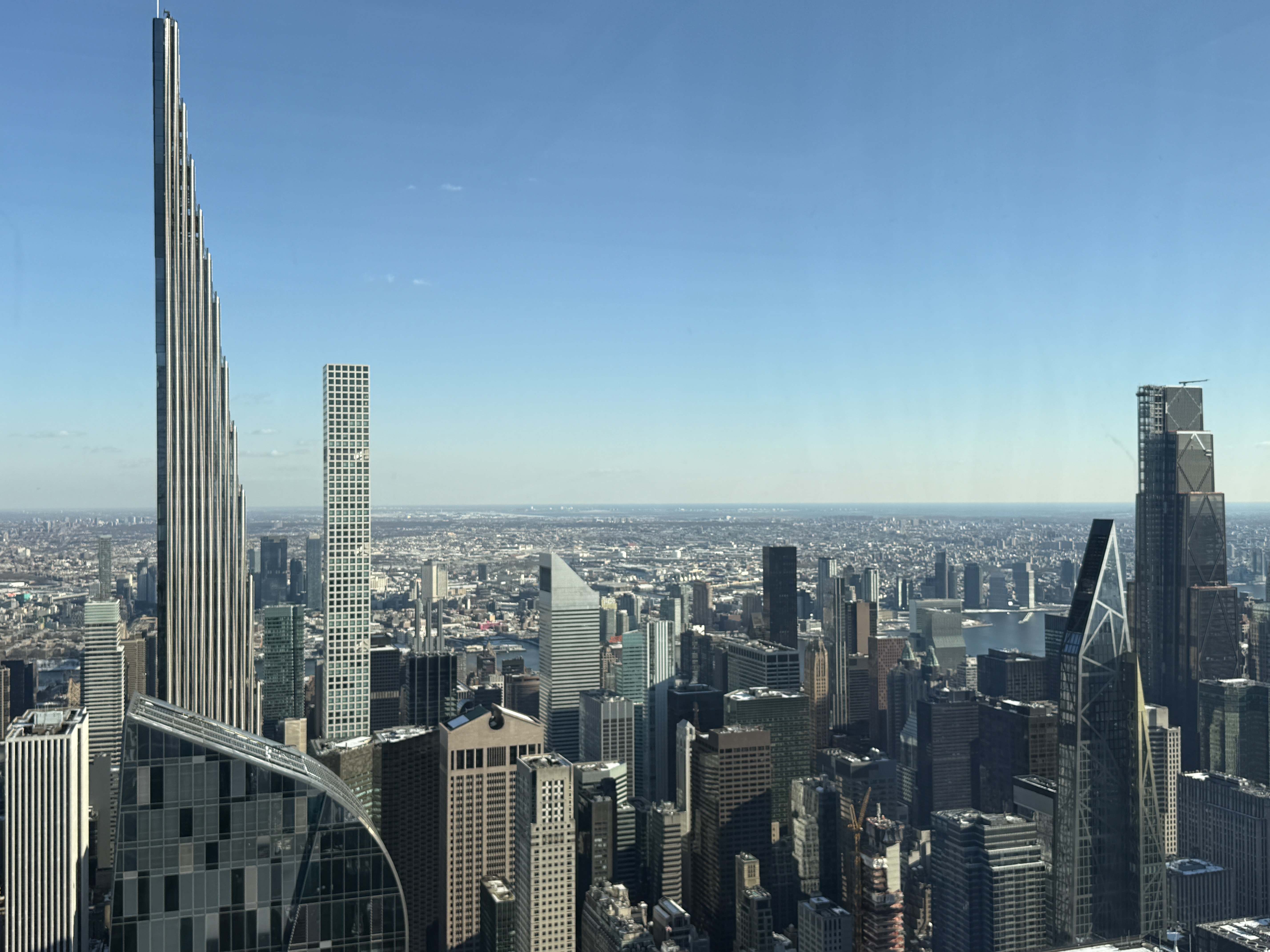 217 West 57th Street, Unit 60W Manhattan, NY 10019 - Photo 26 of 27 a view of a city from a balcony