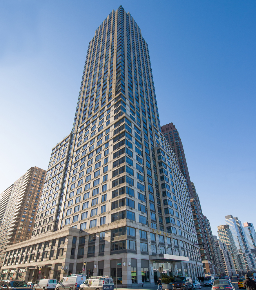 200 Riverside Boulevard, Unit 9F Manhattan, NY 10069 - Photo 11 of 12 a view of a tall building