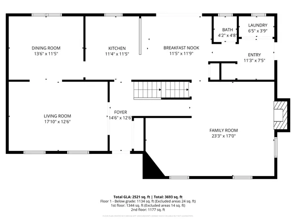 $1,355,000 | 1743 Lockerbie Lane, Vienna, VA 22182