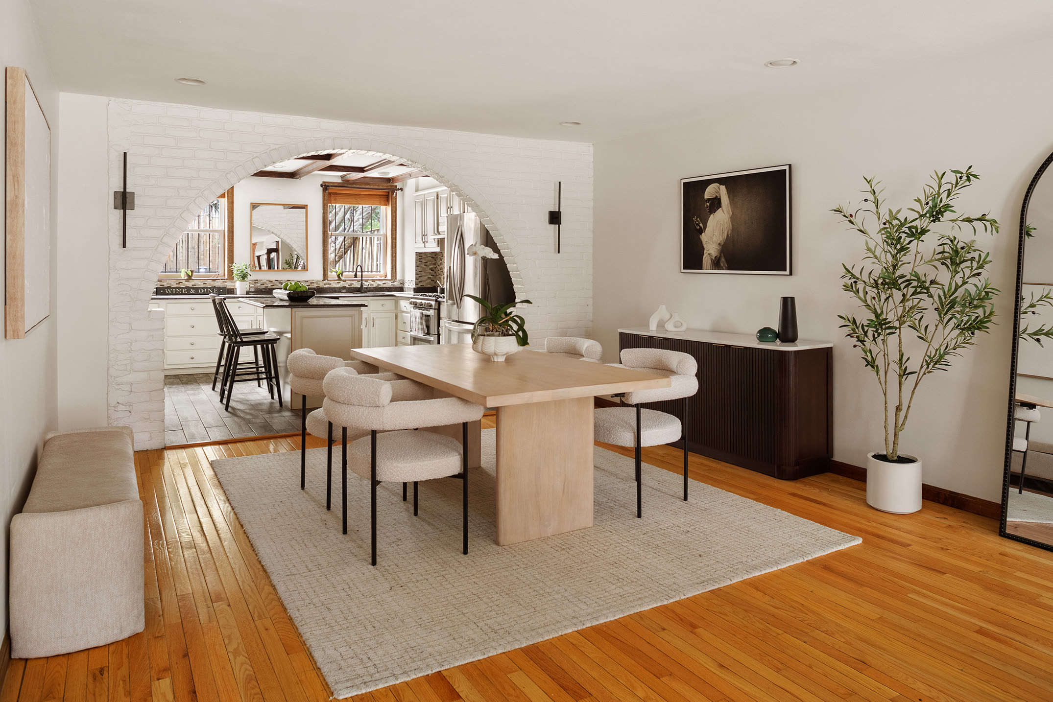 51 South Portland Avenue Brooklyn, NY 11217 - Photo 11 of 18 a view of a dining room with furniture and wooden floor