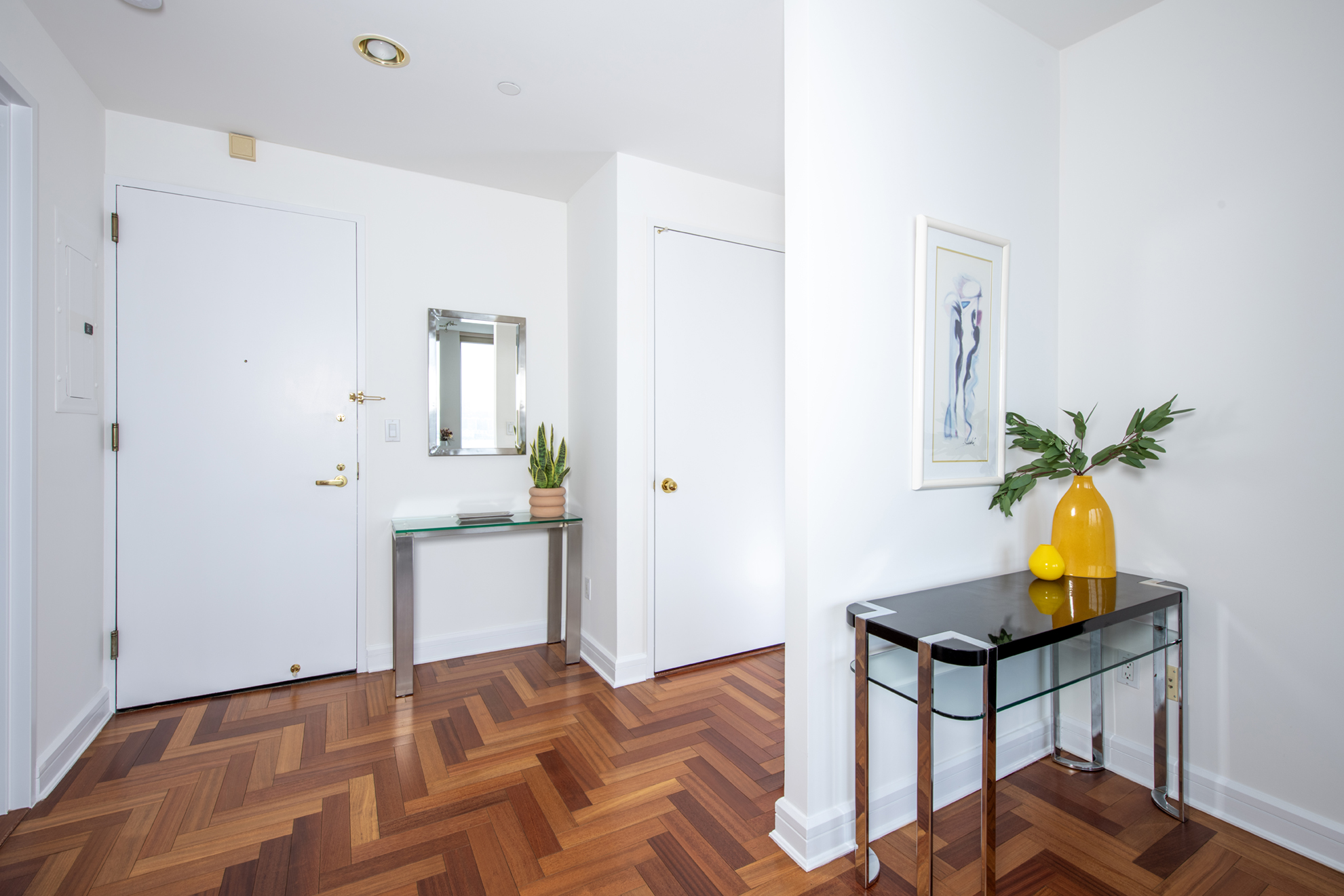 220 Riverside Boulevard, Unit 9K Manhattan, NY 10069 - Photo 4 of 8 a view of a bedroom with a bed and toys