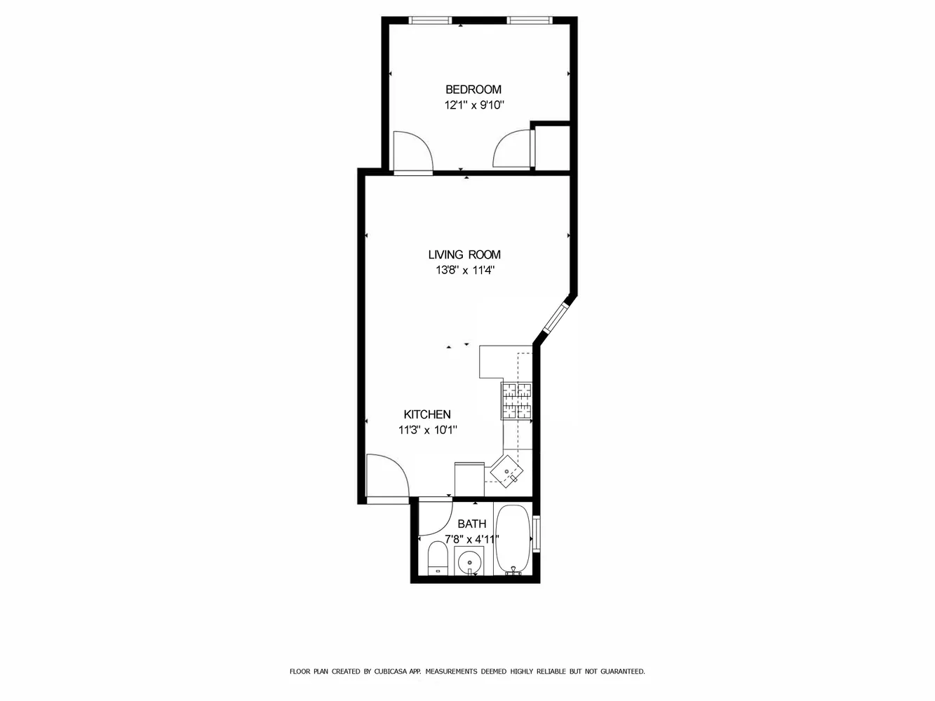 $3,600 | 43 Underhill Avenue, Unit B2 | Prospect Heights