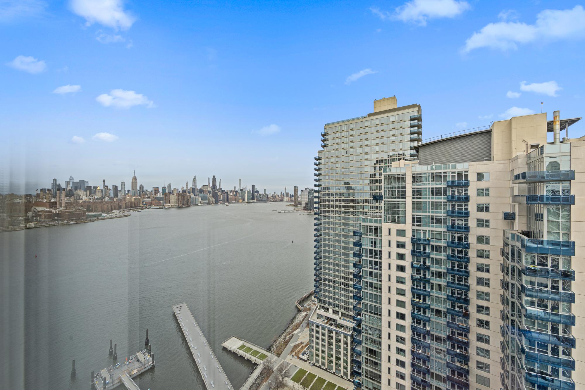 2 Northside Piers, Unit 30Y Brooklyn, NY 11249 - Photo 3 of 22 a view of a city with tall buildings