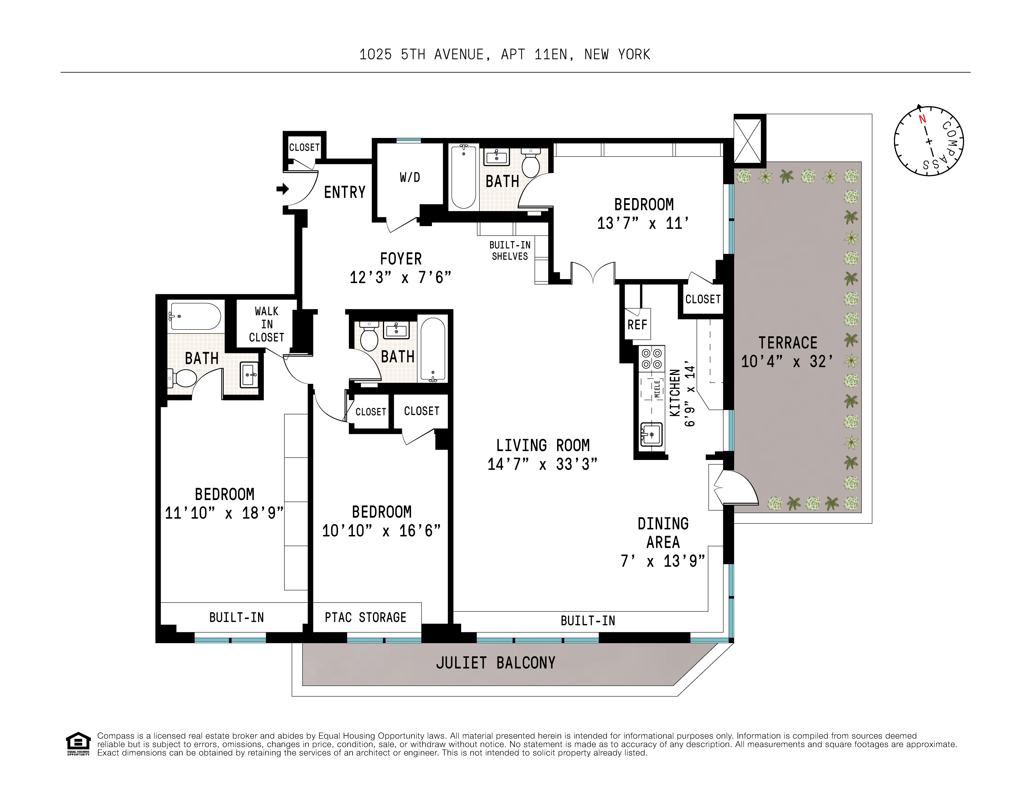 1025 5th Avenue, Unit 11EN Manhattan, NY 10028 - Photo 18 of 19