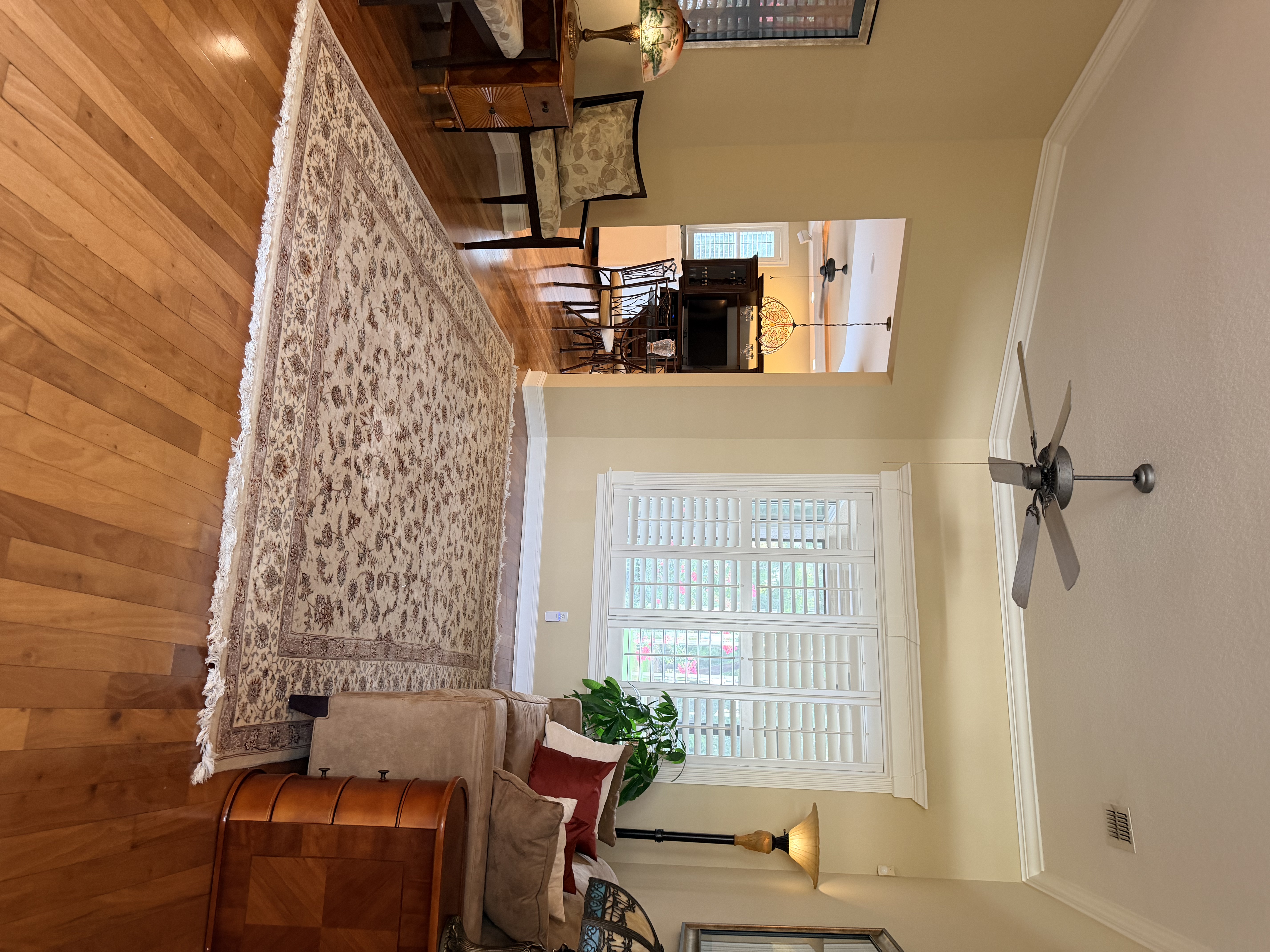 3196 Hawks Ridge Drive Lakeland, FL 33810 - Photo 4 of 14 a living room with furniture and a rug