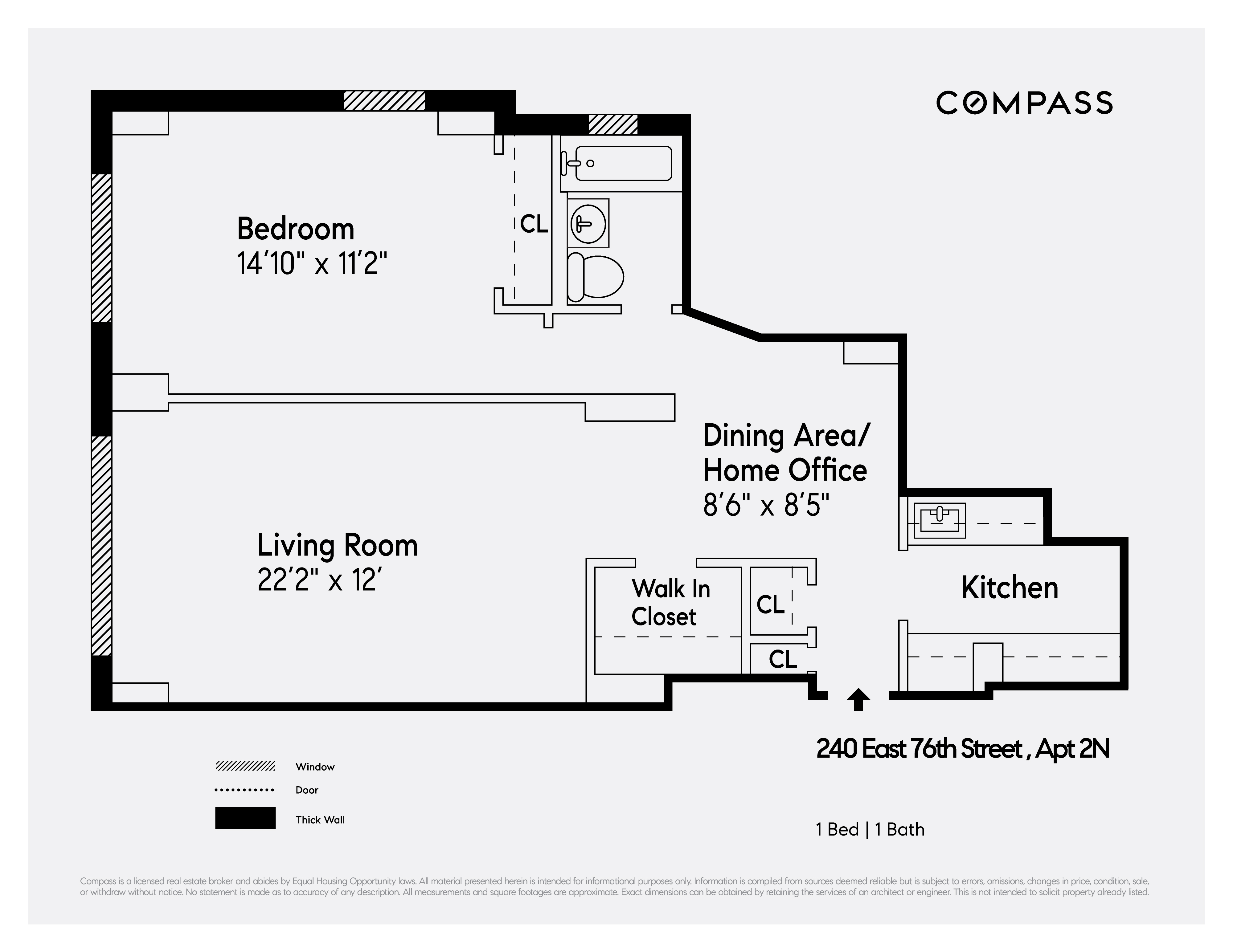 240 East 76th Street, Unit 2N Manhattan, NY 10021 - Photo 6 of 6