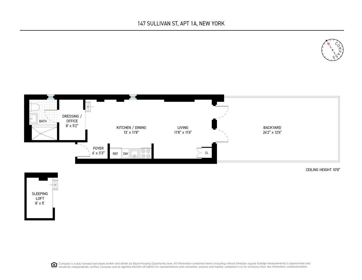 147 Sullivan Street, Unit 1A Manhattan, NY 10012 - Photo 6 of 6