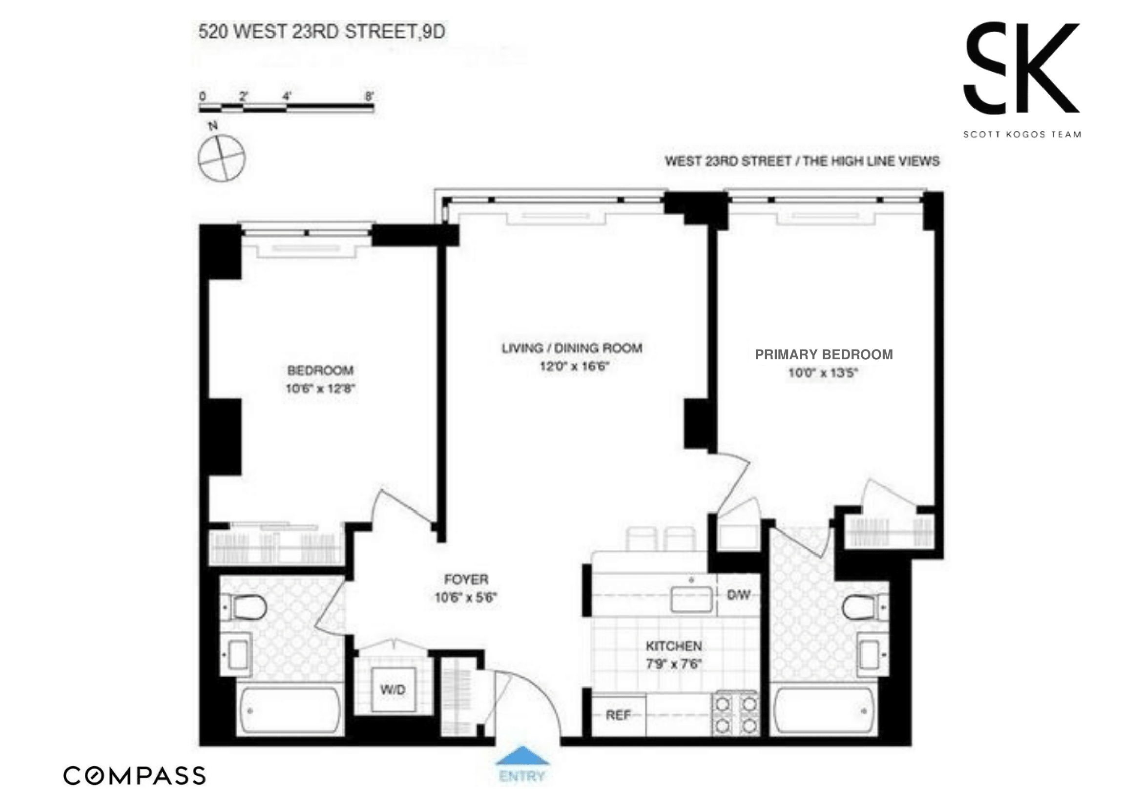 520 West 23rd Street, Unit 9D Manhattan, NY 10011 - Photo 19 of 19 Gallery Image 19