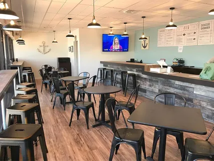 a view of a city from a roof deck