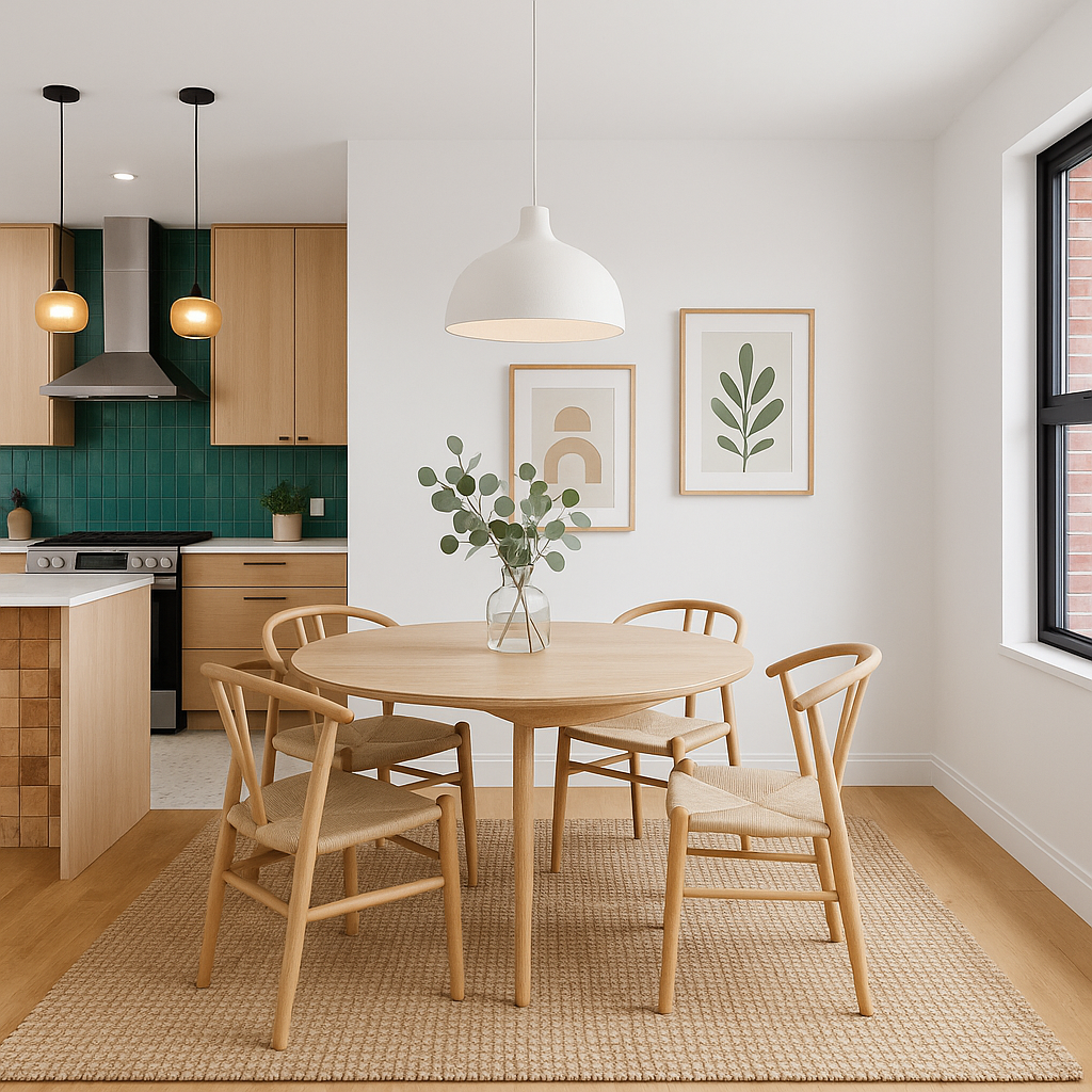 35-17 30th Street, Unit GARDEN Queens, NY 11106 - Photo 5 of 14 a view of a dining room with furniture