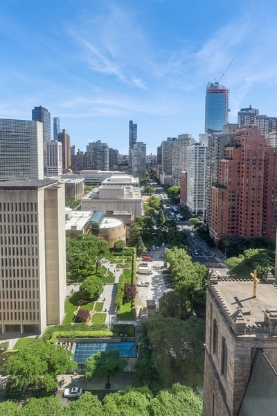 2 Columbus Avenue, Unit 23A Manhattan, NY 10019 - Photo 8 of 10 a city view with tall buildings