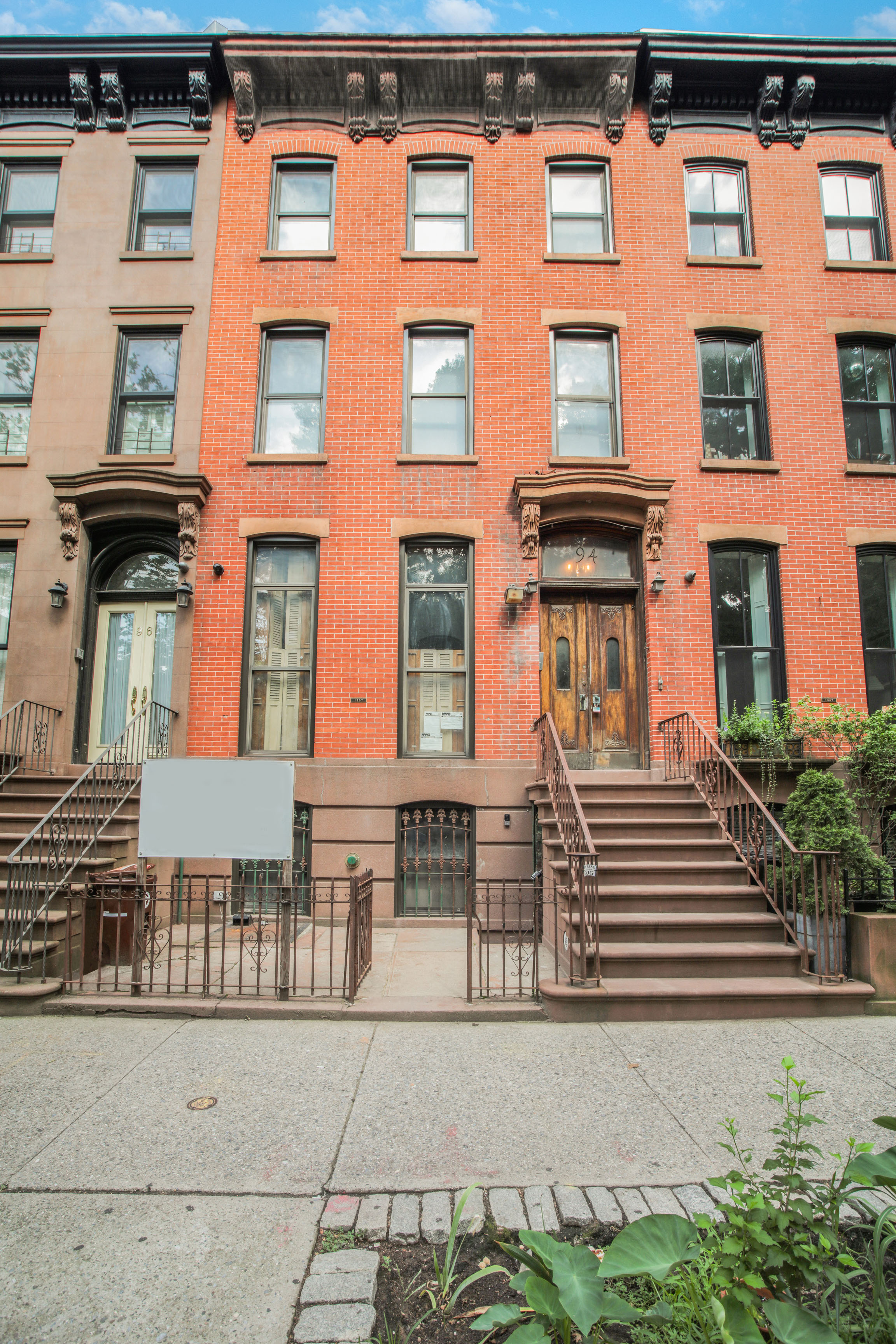 front view of a building