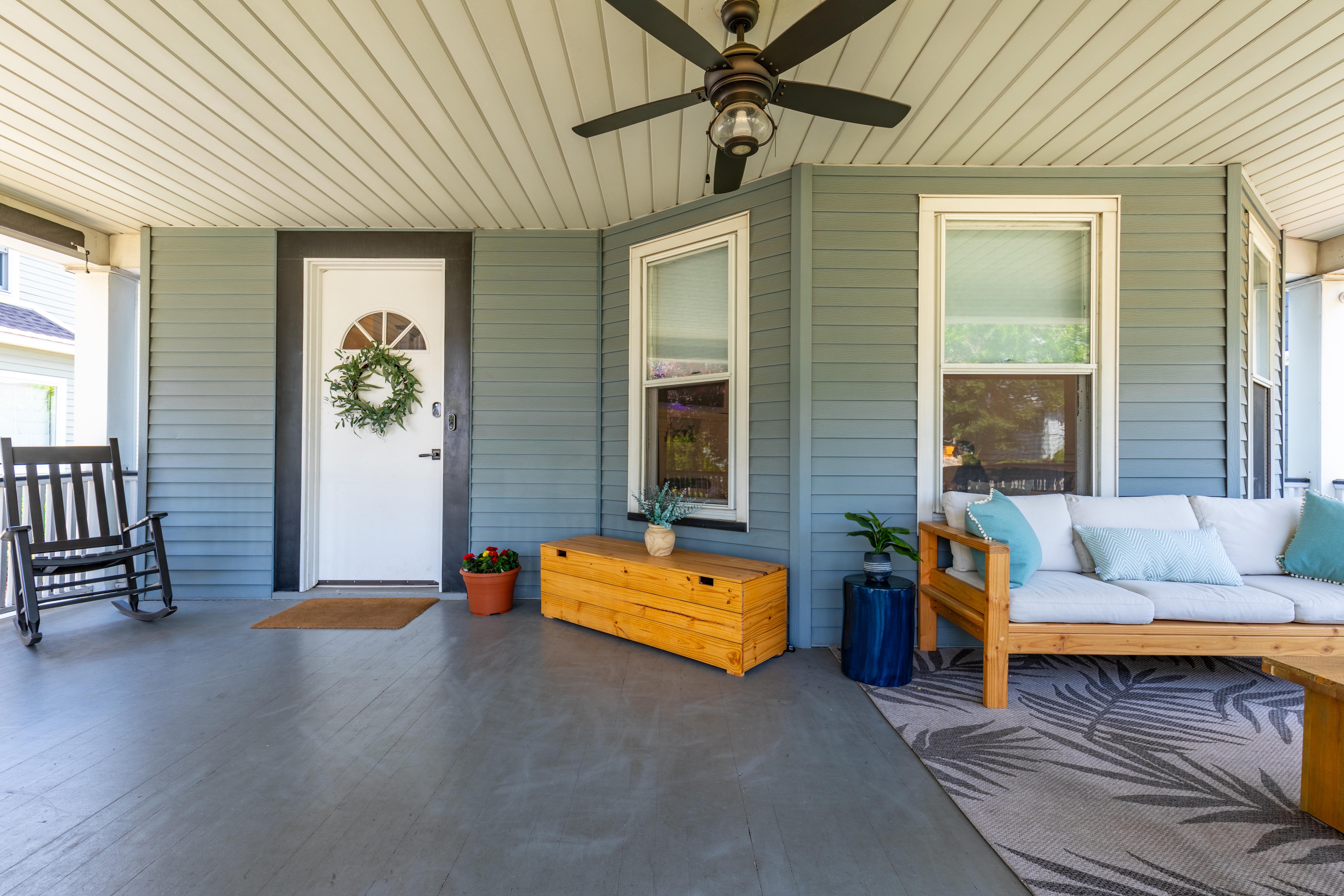 163 Ridge Road Rutherford, NJ 07070 - Photo 2 of 59 a living room with furniture and a window