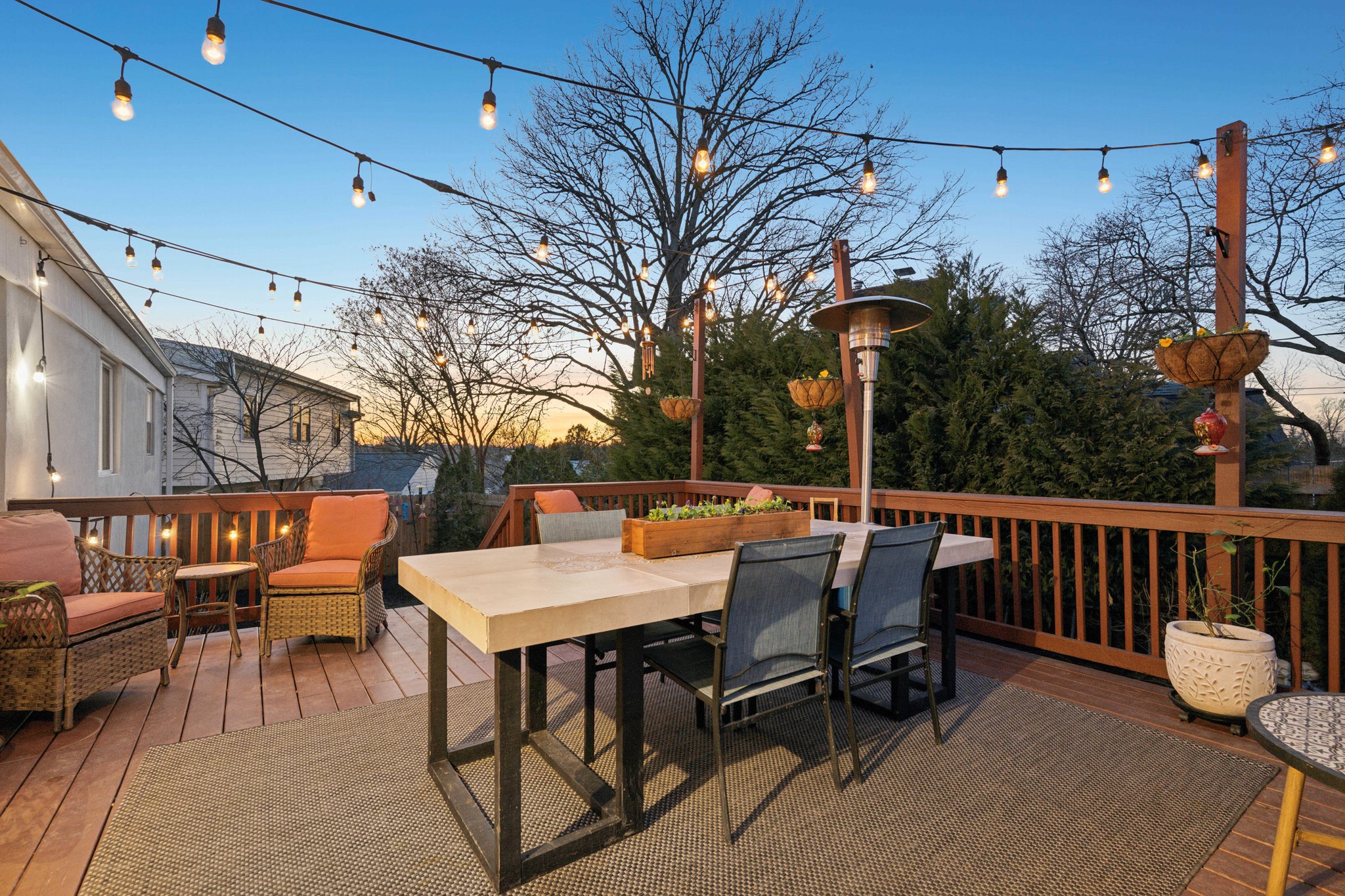2607 Ross Road Chevy Chase, MD 20815 - Photo 34 of 37 a view of a patio with a table and chairs
