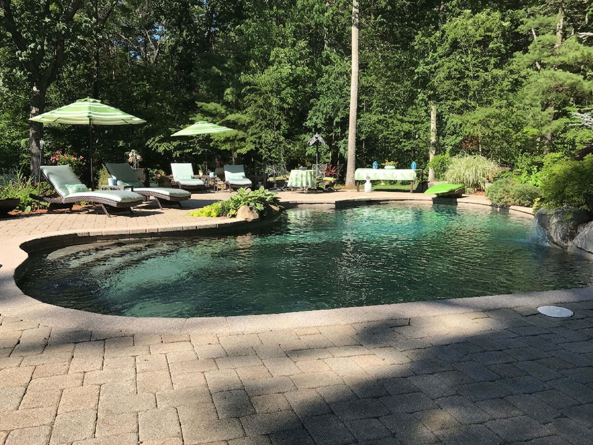 20 Marshall Path Acton, MA 01720 - Photo 2 of 19 a view of a swimming pool with sitting area
