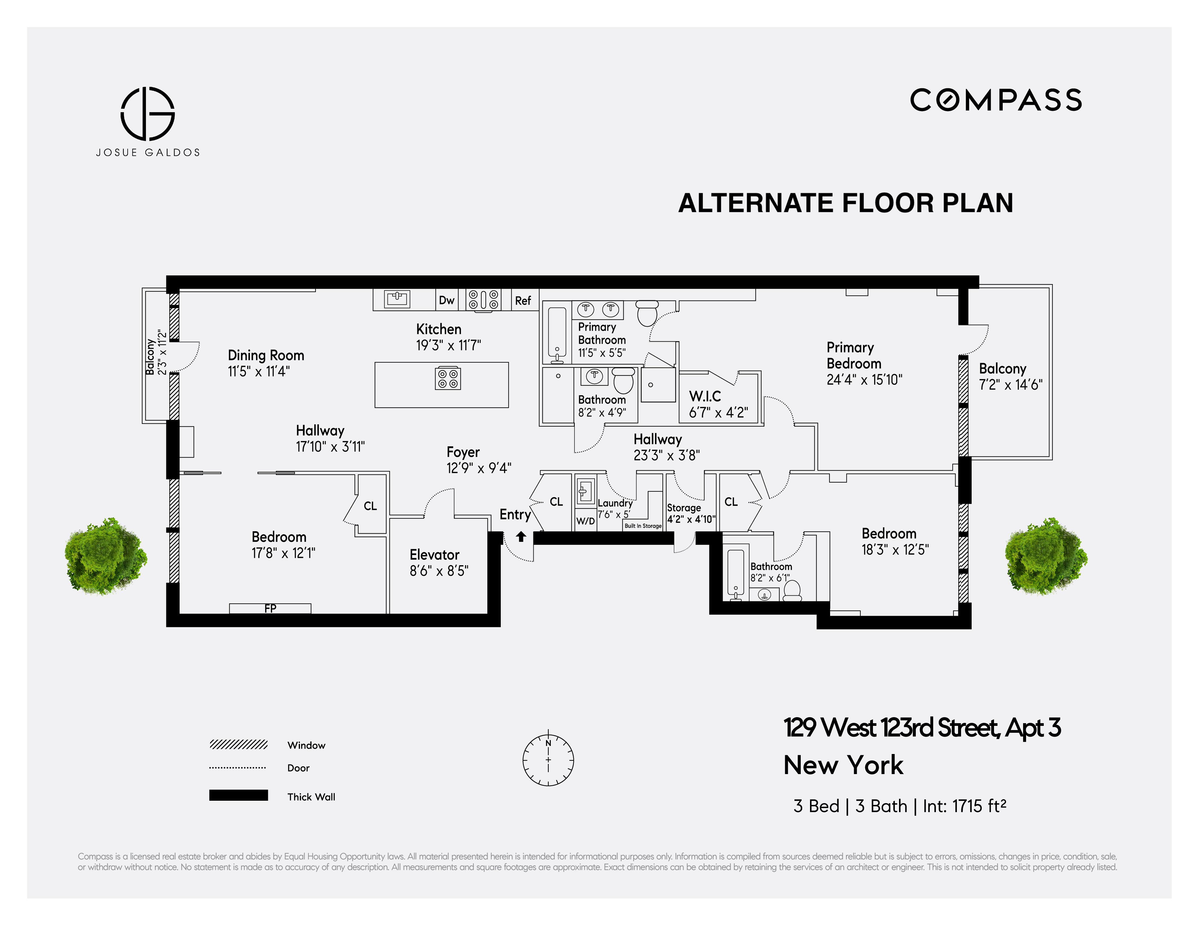 129 West 123rd Street, Unit 3 Manhattan, NY 10027 - Photo 20 of 20