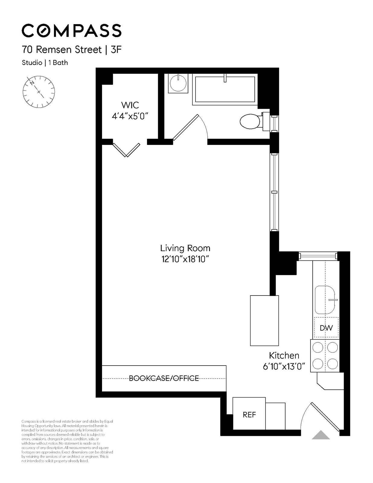 70 Remsen Street, Unit 3F Brooklyn, NY 11201 - Photo 8 of 8
