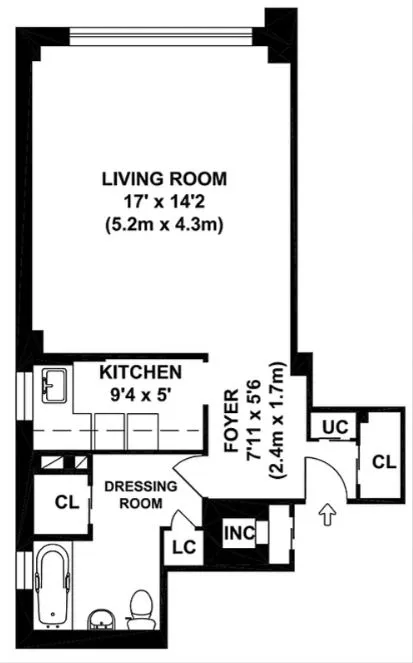 $3,250 | 404 East 66th Street, Unit 5M | Lenox Hill