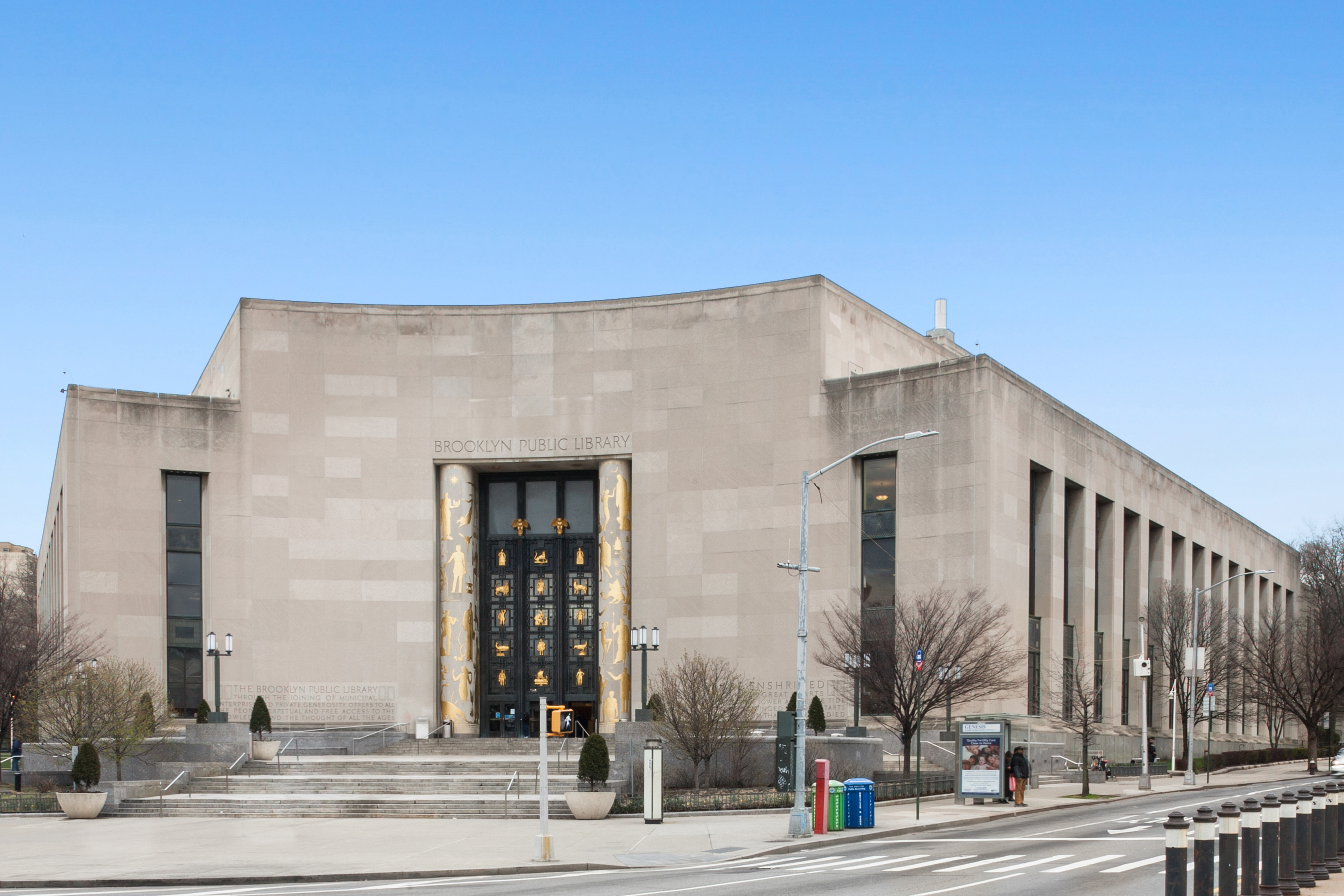 231 Park Place, Unit 12 Brooklyn, NY 11238 - Photo 13 of 18 a building view with outdoor space