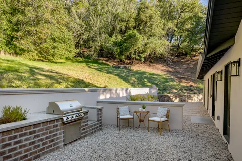 a view of outdoor seating