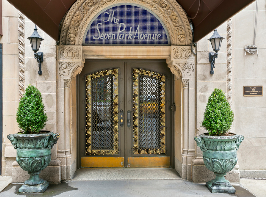 7 Park Avenue, Unit 2H Manhattan, NY 10016 - Photo 6 of 11 a view of a entryway door front of house