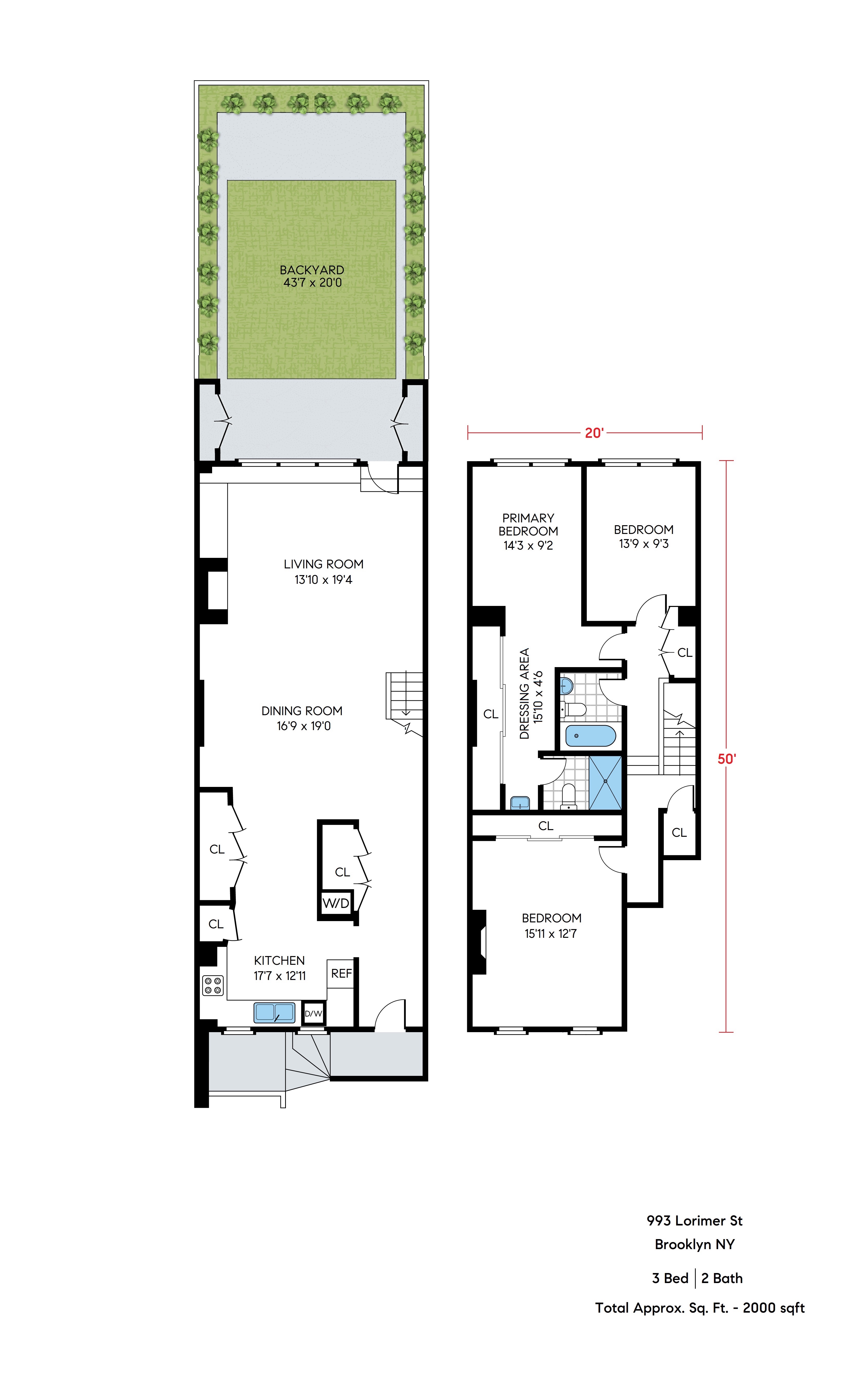 993 Lorimer Street, Unit 1 Brooklyn, NY 11222 - Photo 12 of 12