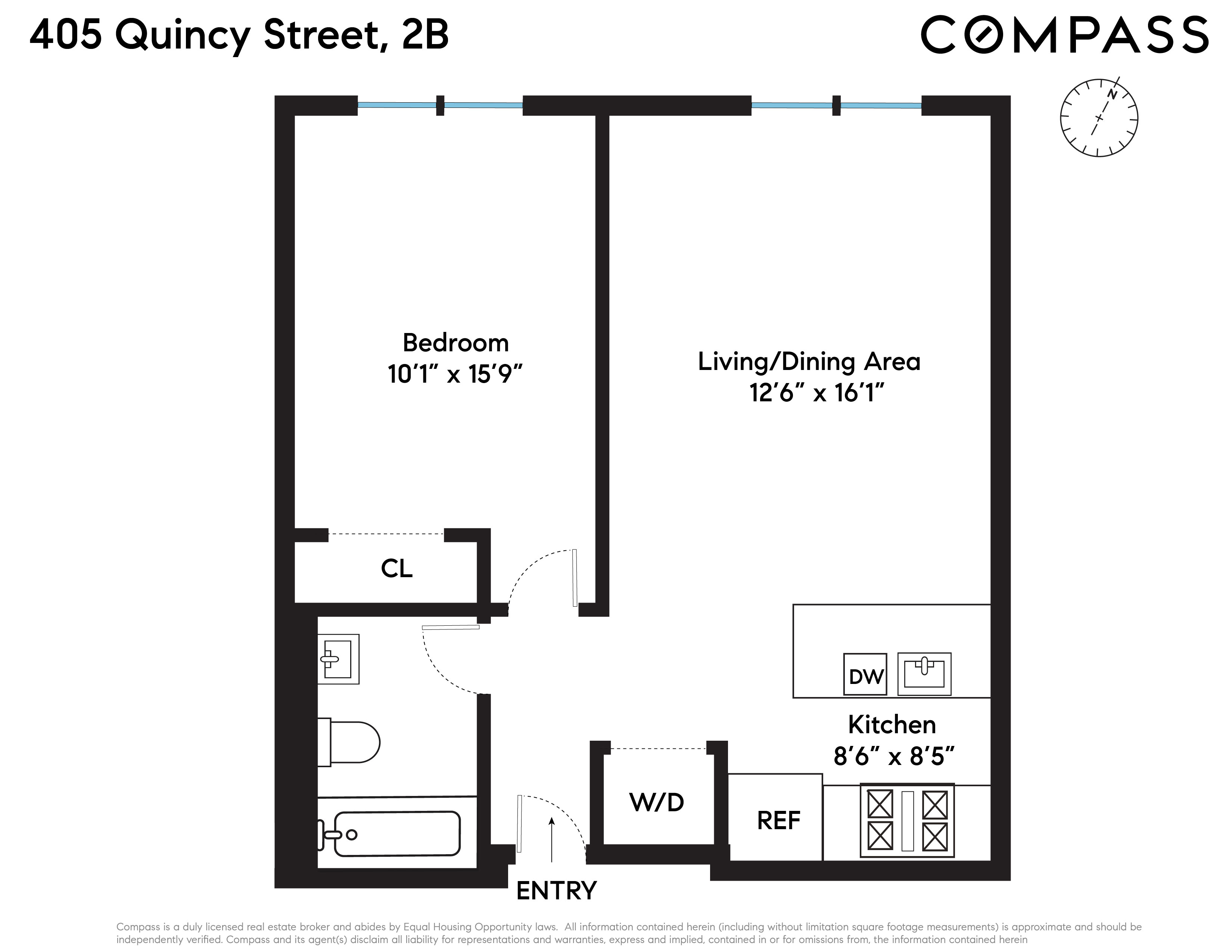 405 Quincy Street, Unit 2B Brooklyn, NY 11221 - Photo 9 of 9