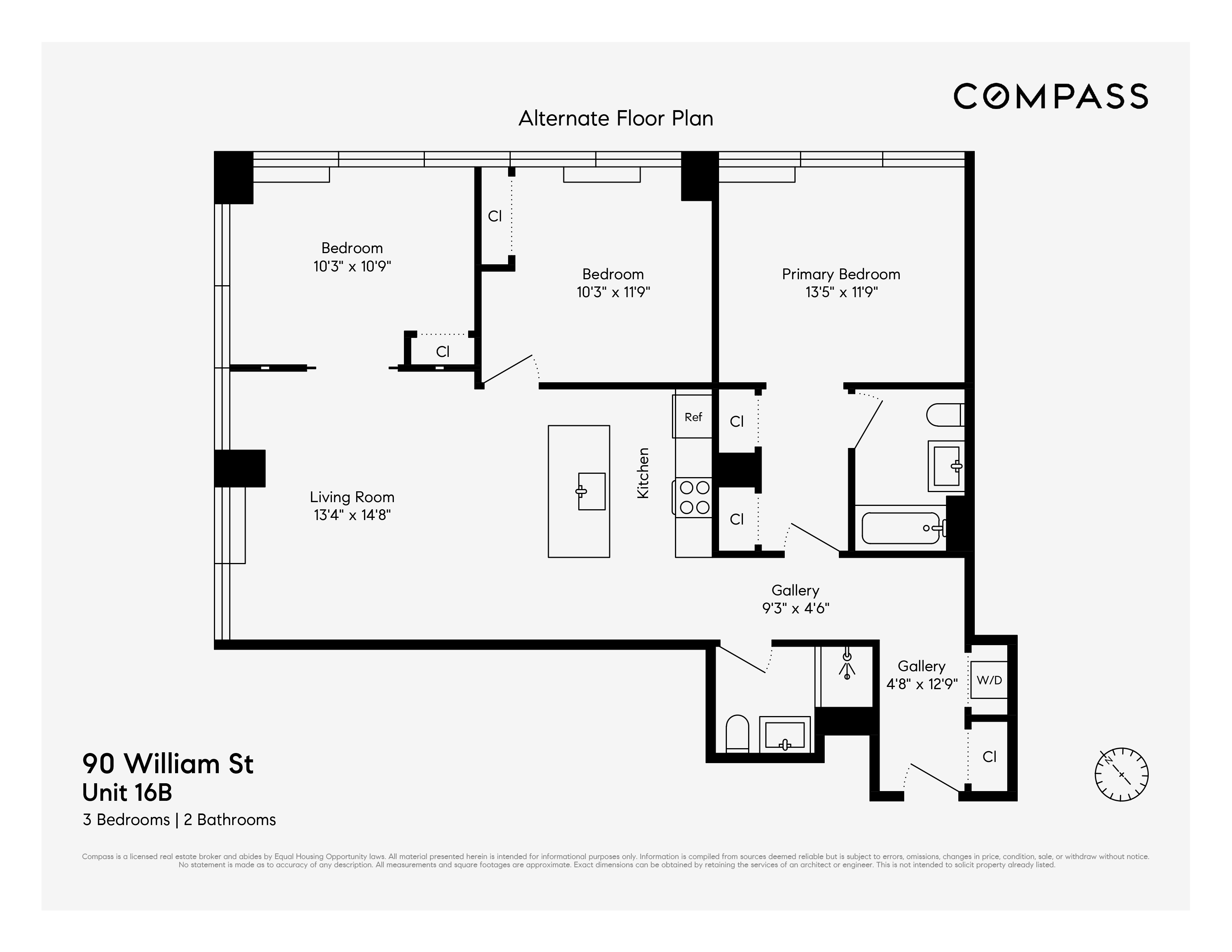 90 William Street, Unit 16B Manhattan, NY 10038 - Photo 13 of 13