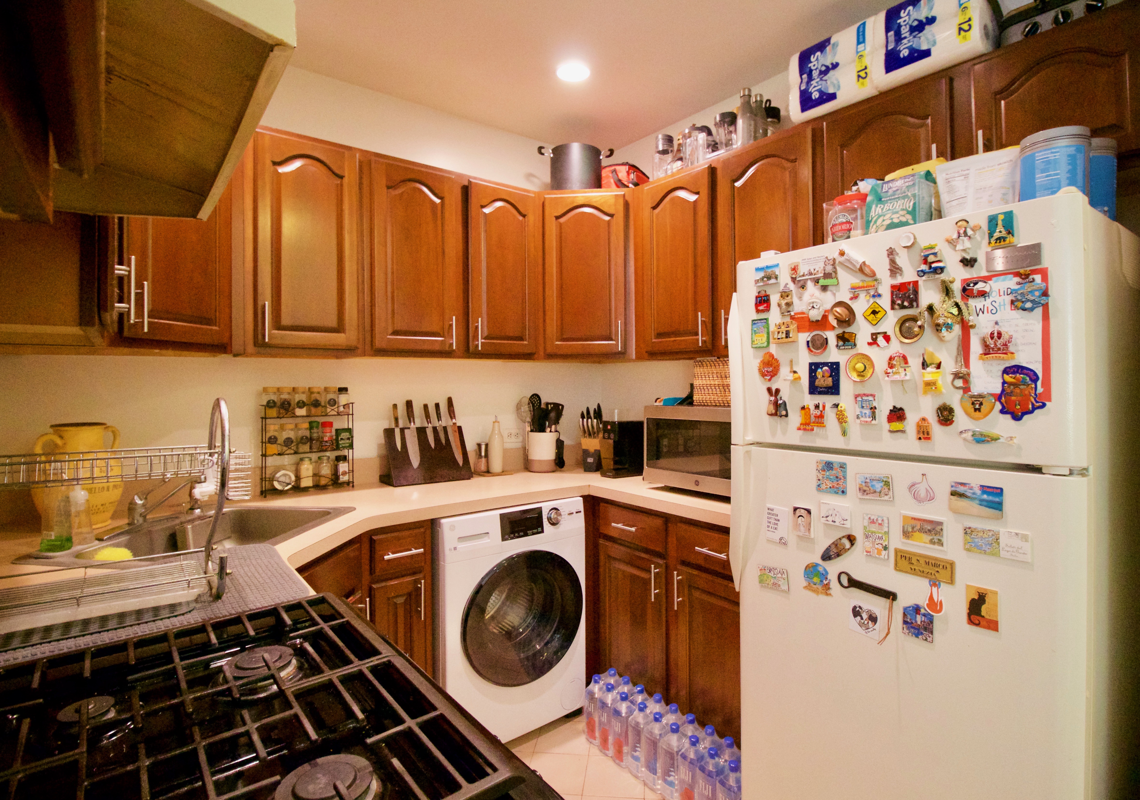 627 Baltic Street, Unit 2 Brooklyn, NY 11217 - Photo 17 of 32 a utility room with lots of appliances
