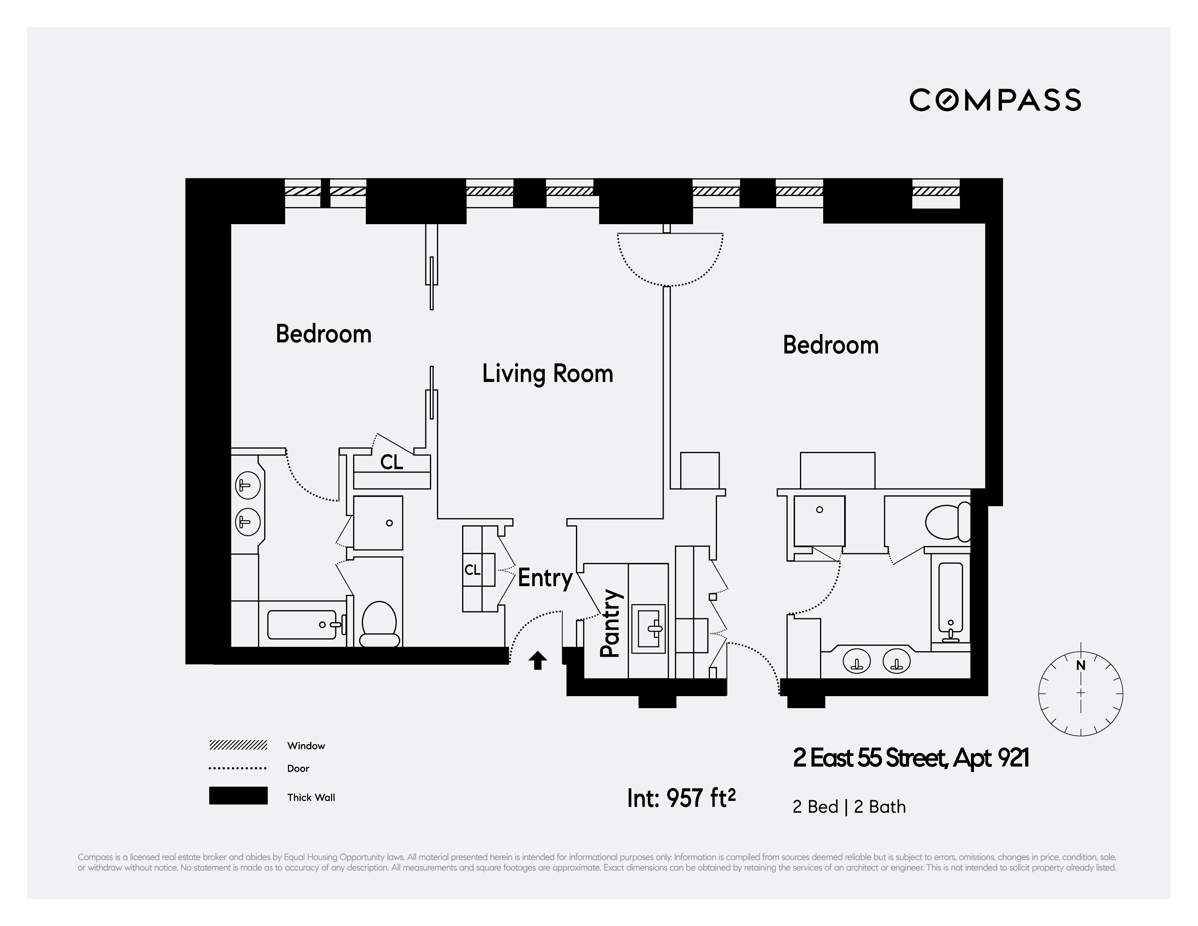 2 East 55th Street, Unit 821W18 Manhattan, NY 10022 - Photo 12 of 12
