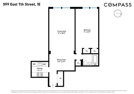 $430,000 | 599 East 7th Street, Unit 1E | Kensington
