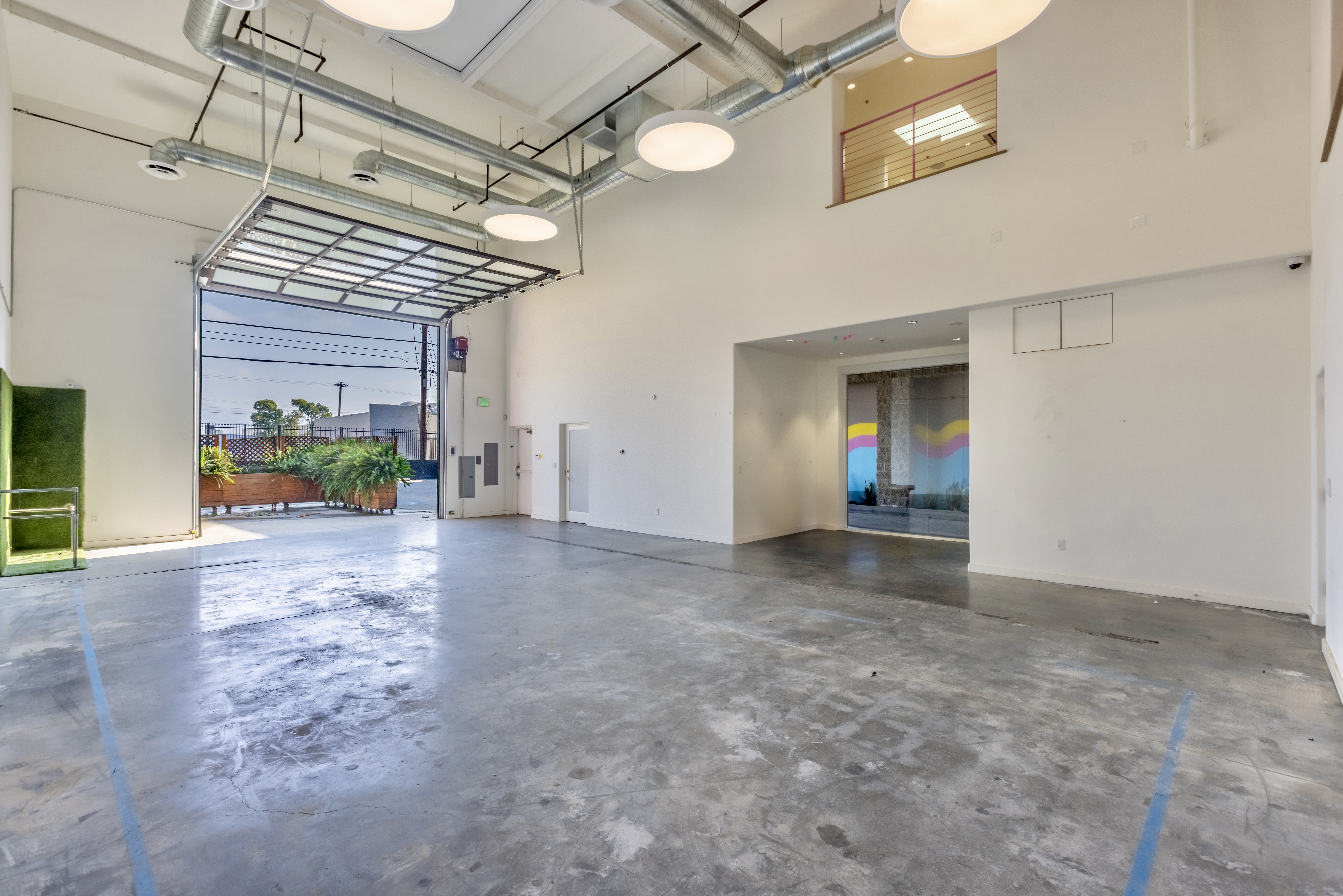 3058 North Lima Street Burbank, CA 91504 - Photo 6 of 41 a view of hallway with wooden floor and chandelier