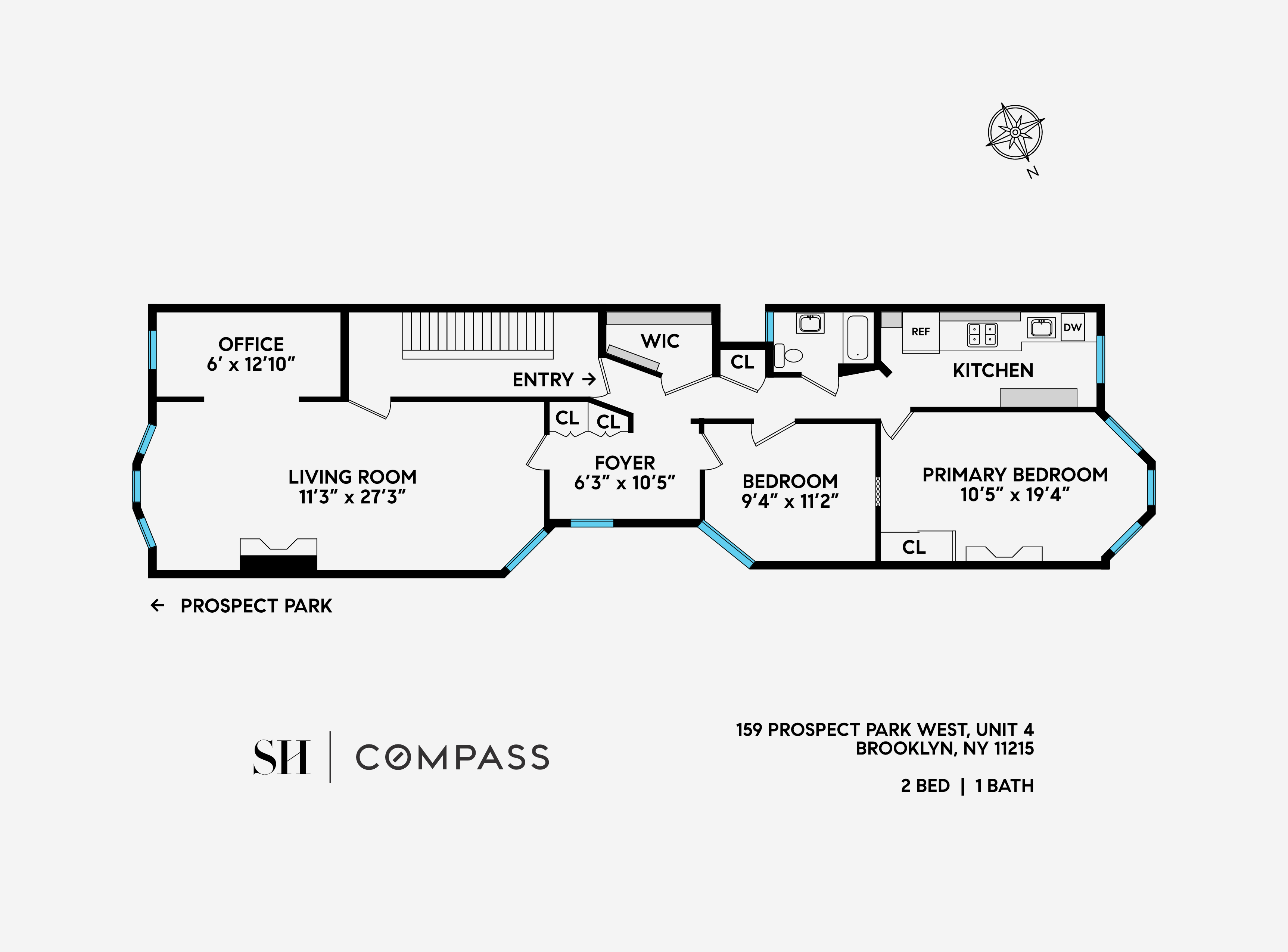 159 Prospect Park West, Unit 4 Brooklyn, NY 11215 - Photo 14 of 14 unknown