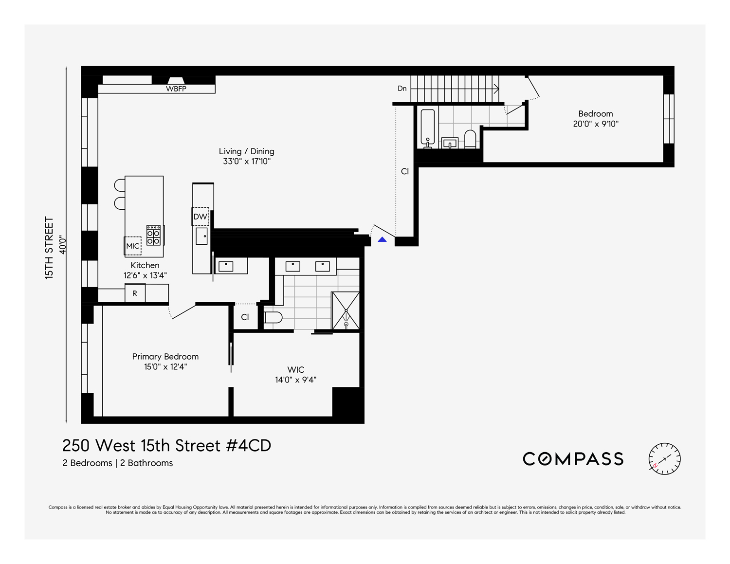 250 West 15th Street, Unit 4CD Manhattan, NY 10011 - Photo 13 of 13