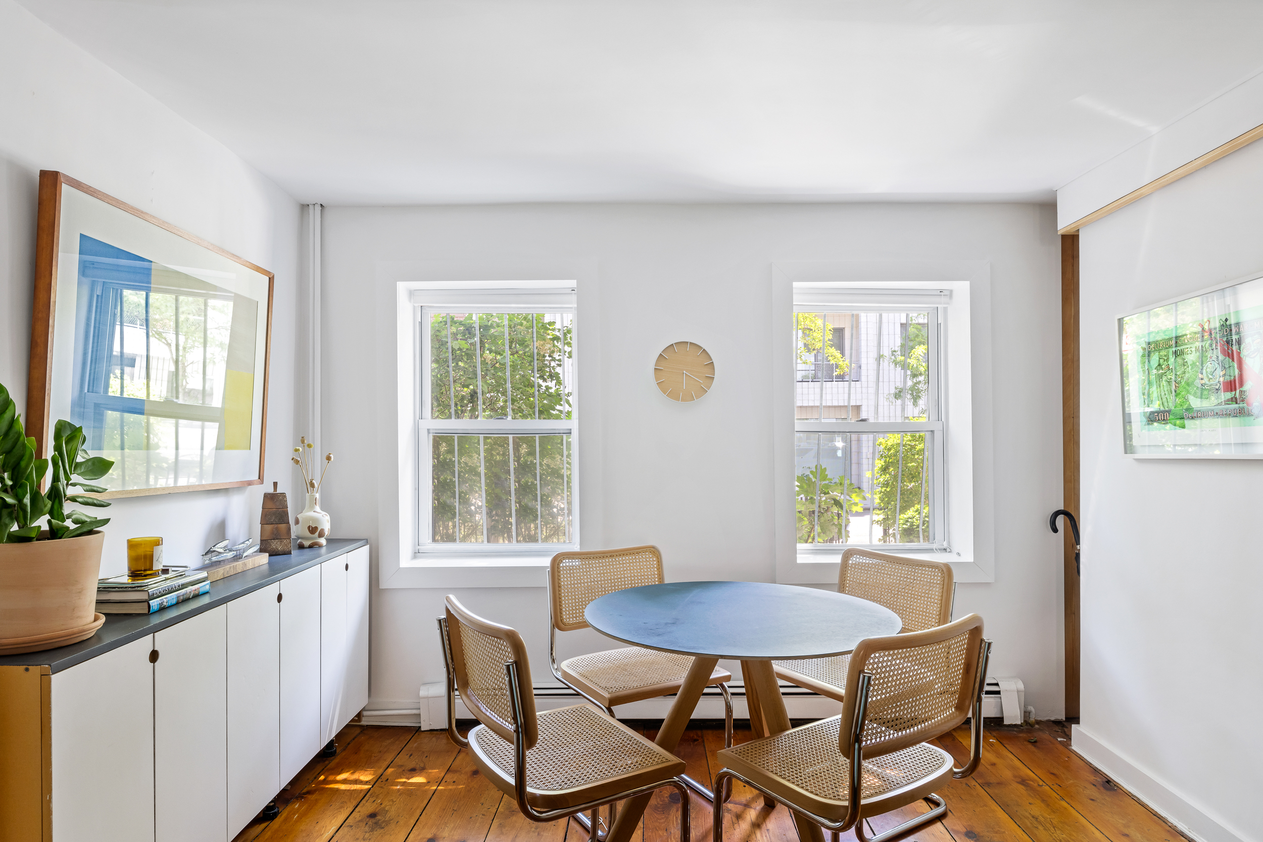 437 Warren Street Brooklyn, NY 11217 - Photo 3 of 17 a view of a dining room with furniture and window