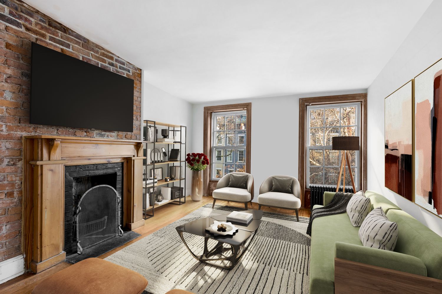 $6,000,000 | 74 MacDougal Street | Greenwich Village